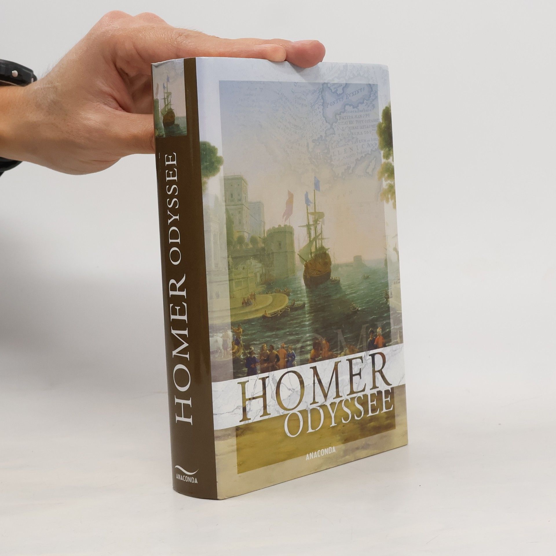 Homér Odyssee