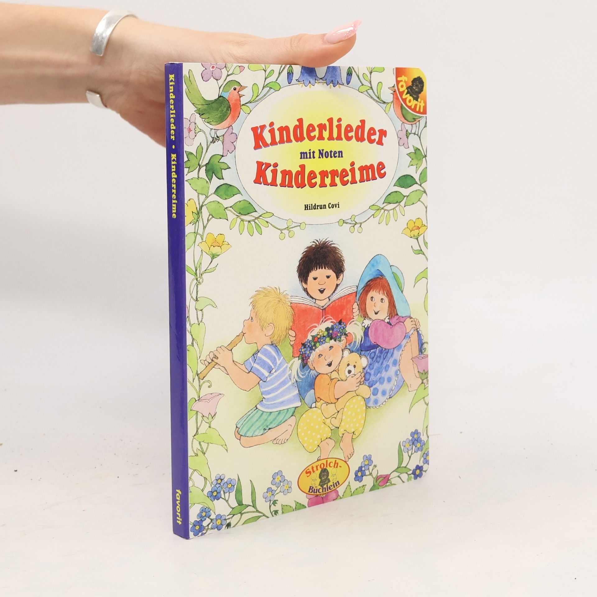 Strolch-Büchlein: Kinderbuch Kinderlieder mit Noten Kinderreime
