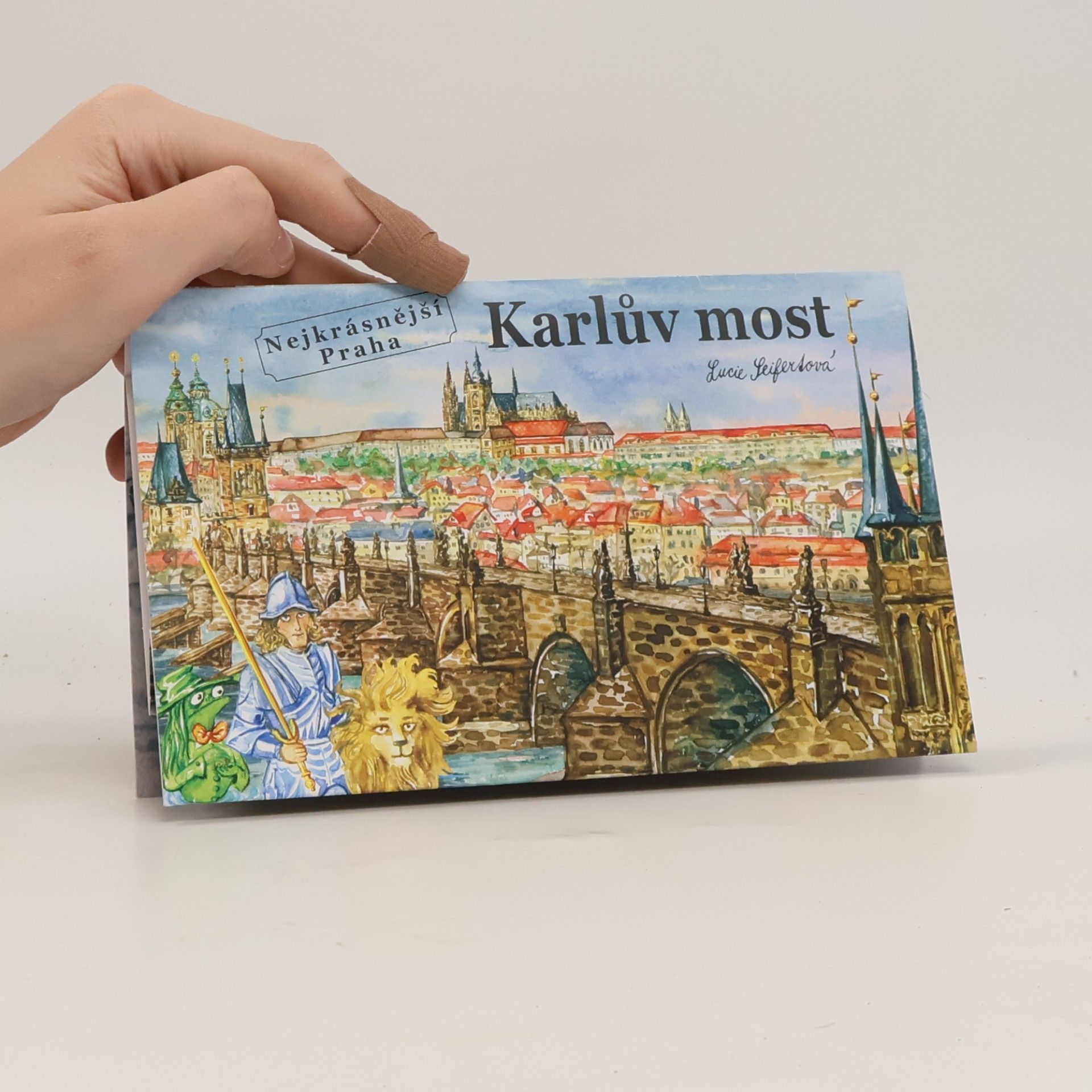 Lucie Seifertová Karlův most