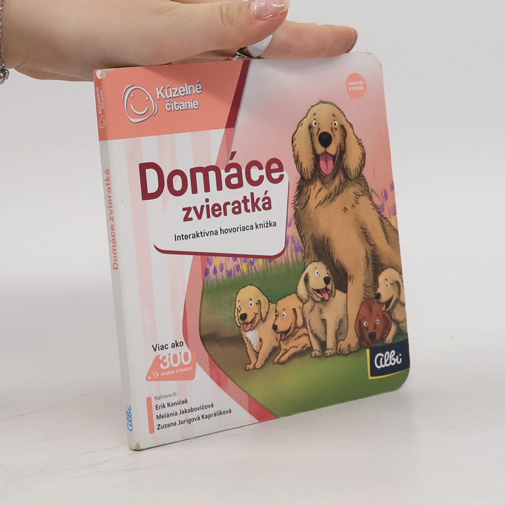 Kúzelné čítanie: Domáca zvieratká