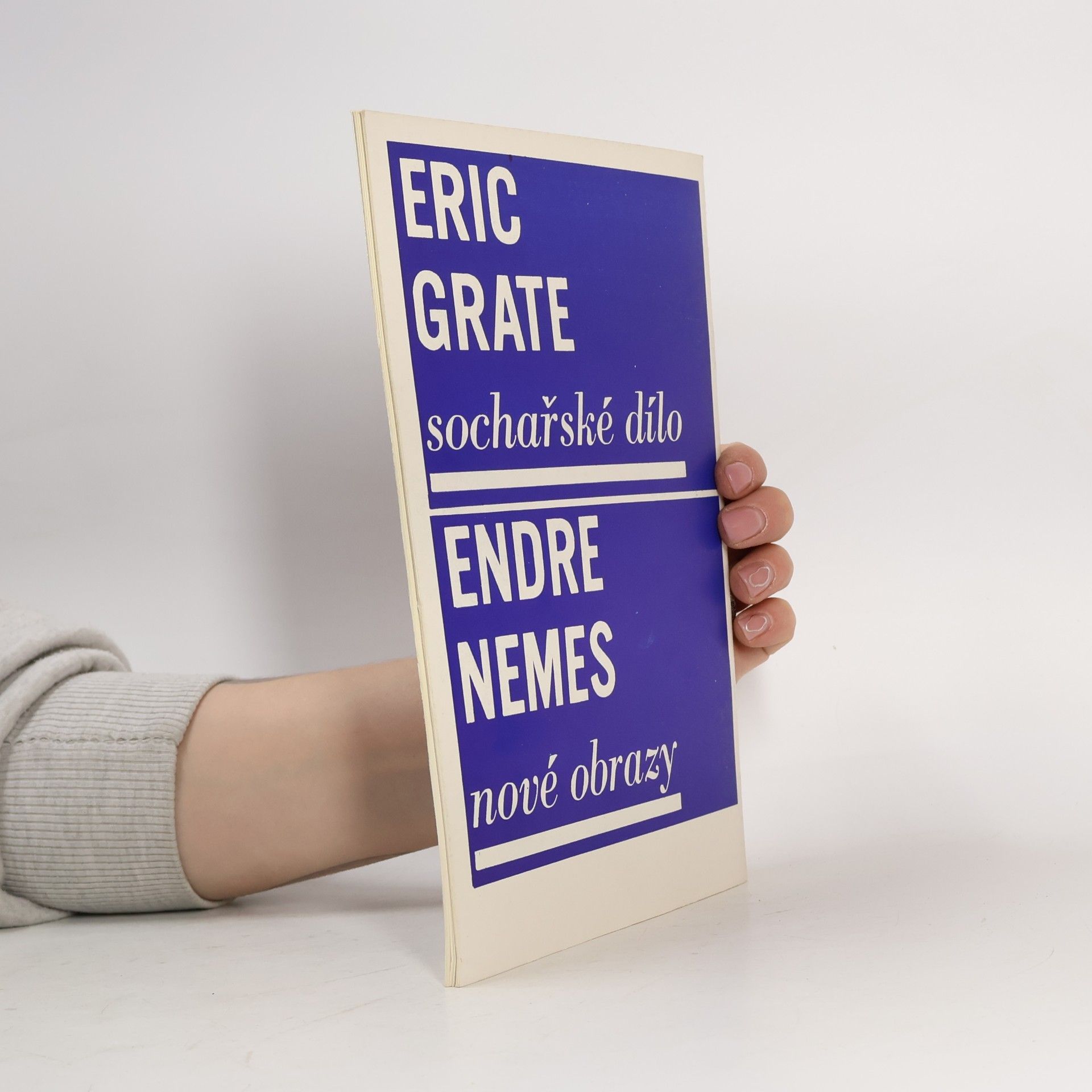 Endre Nemes Sochařské dílo. Nové obrazy
