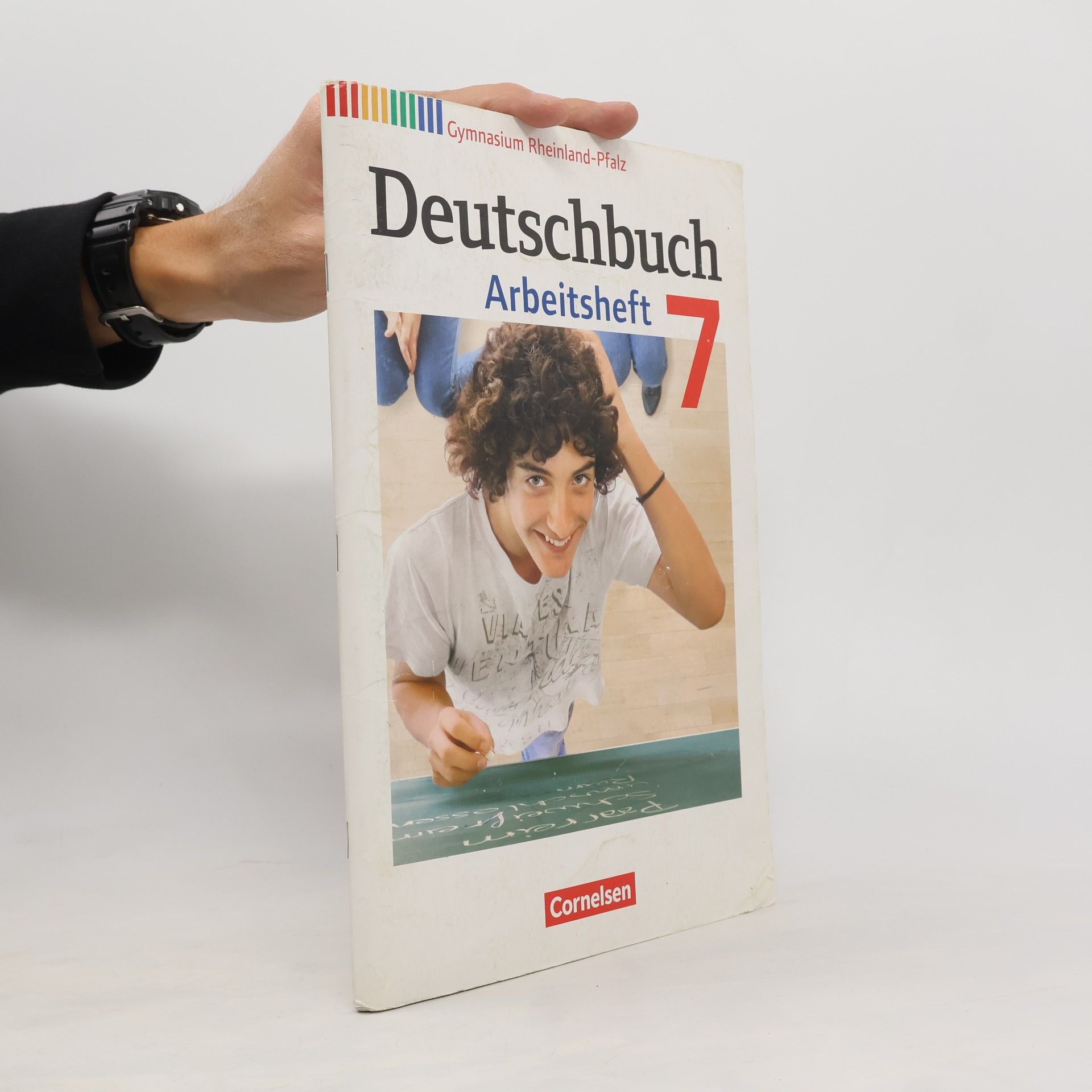 Deutschbuch 7. Schuljahr. Arbeitsheft mit Lösungen. Gymnasium Rheinland-Pfalz
