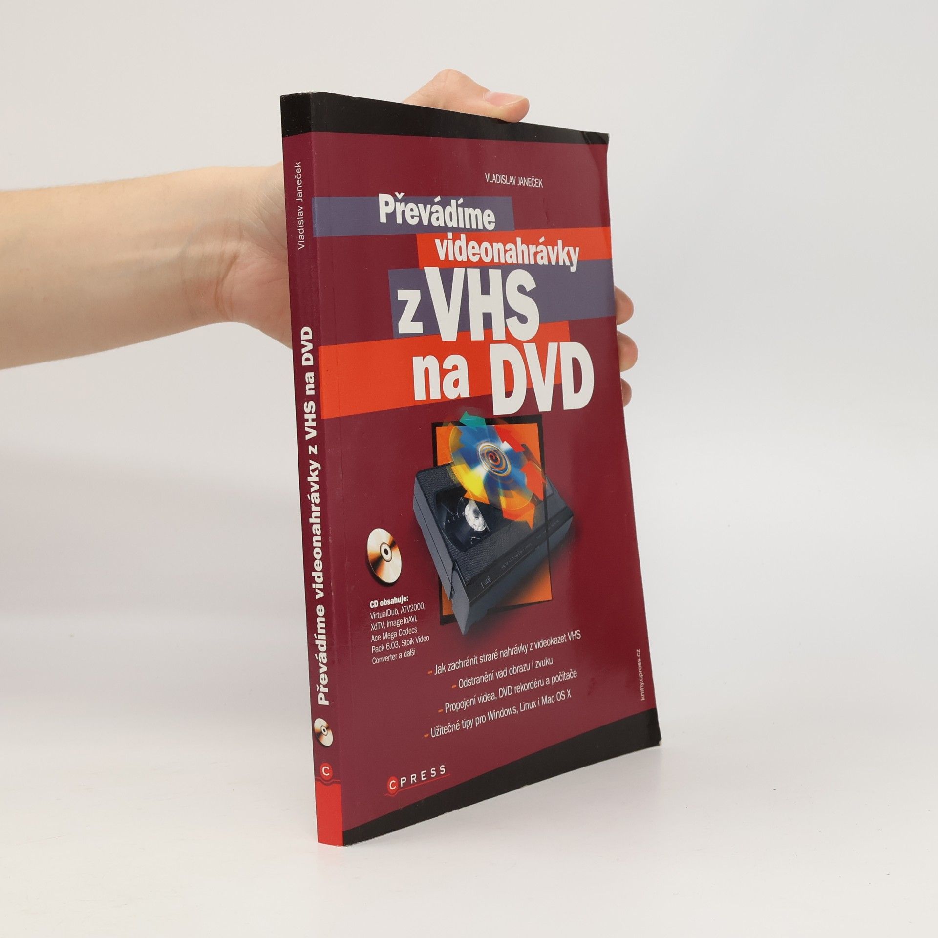 Převádíme videonahrávky z VHS
