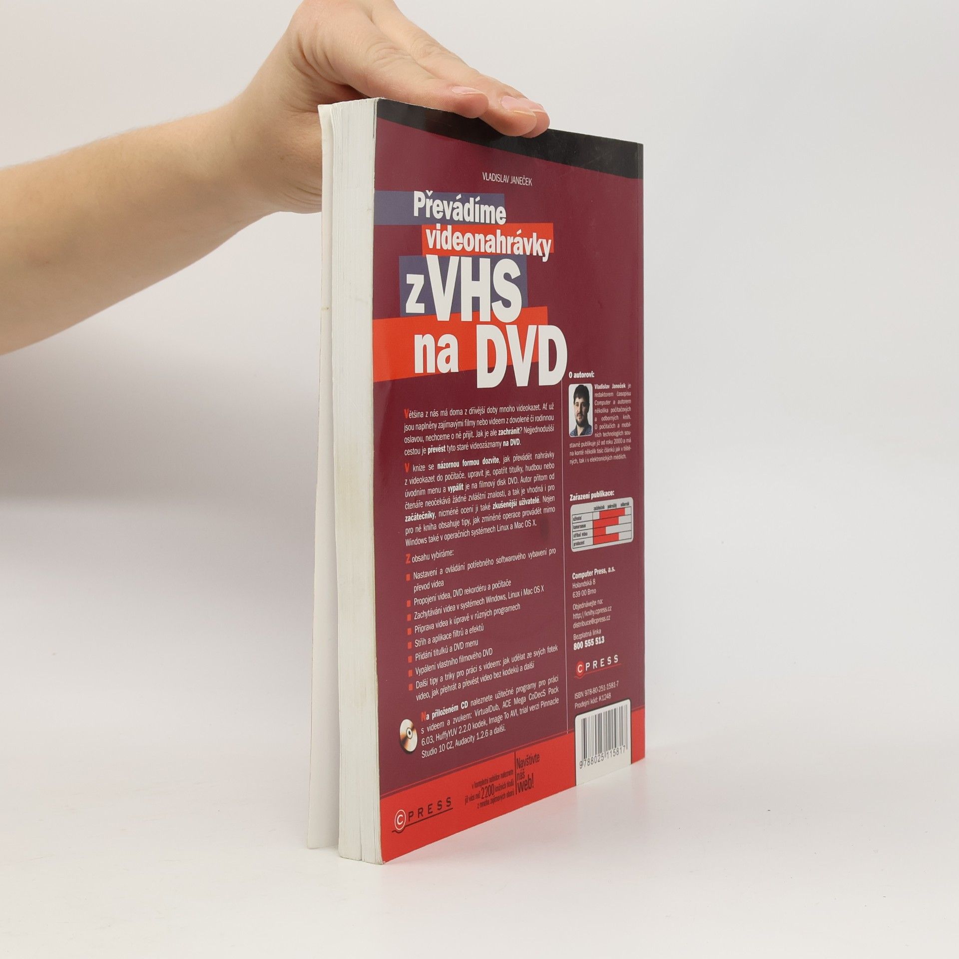 Vladislav Janeček Převádíme videonahrávky z VHS