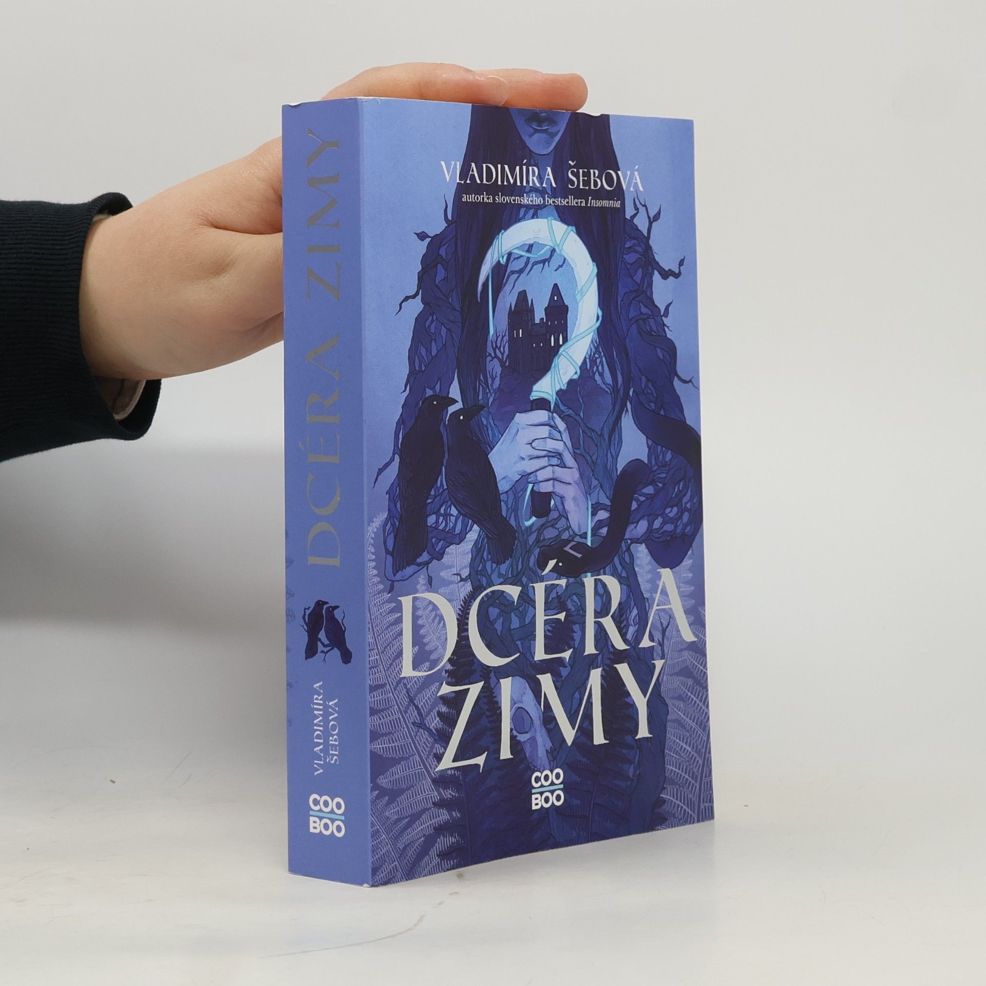 Vladimíra Šebová Dcéra zimy