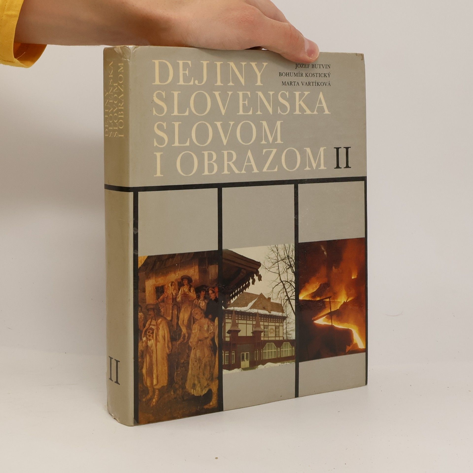 Dejiny Slovenska slovom i obrazom II.