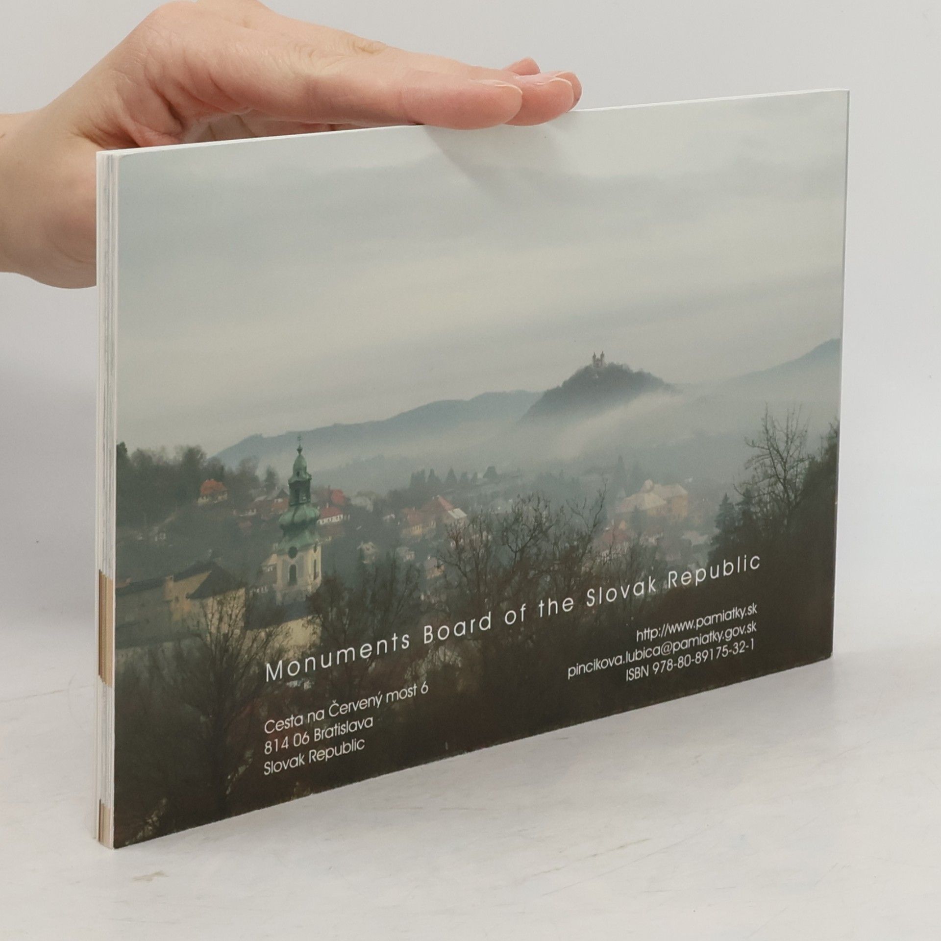 Viera Dvořáková World Heritage in Slovakia