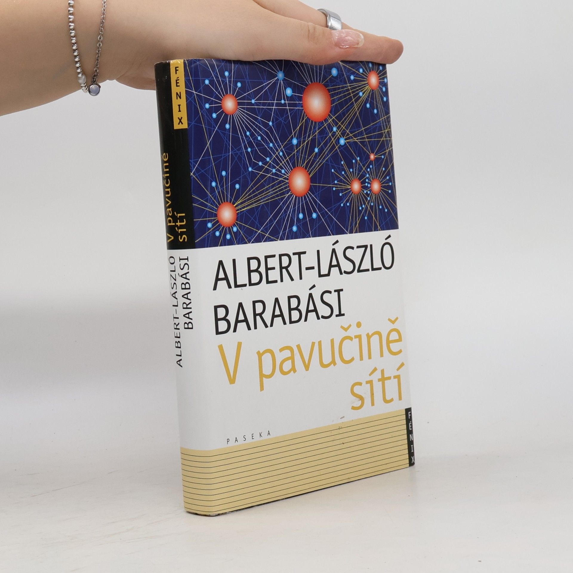 Albert László Barabási V pavučině sítí