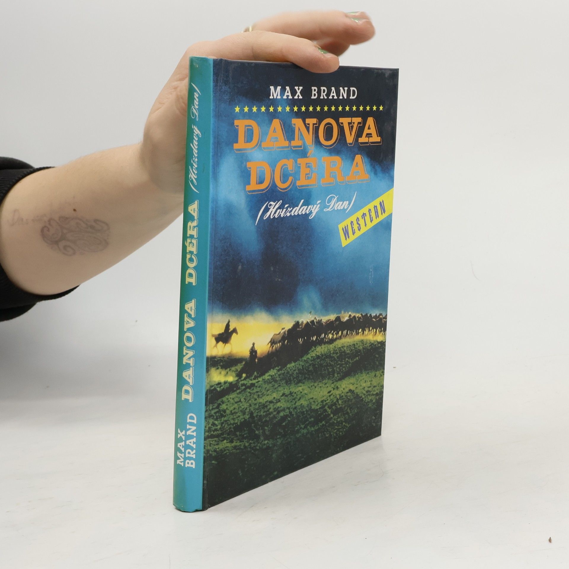Max Brand Danova dcéra (Hvízdavý Dan)