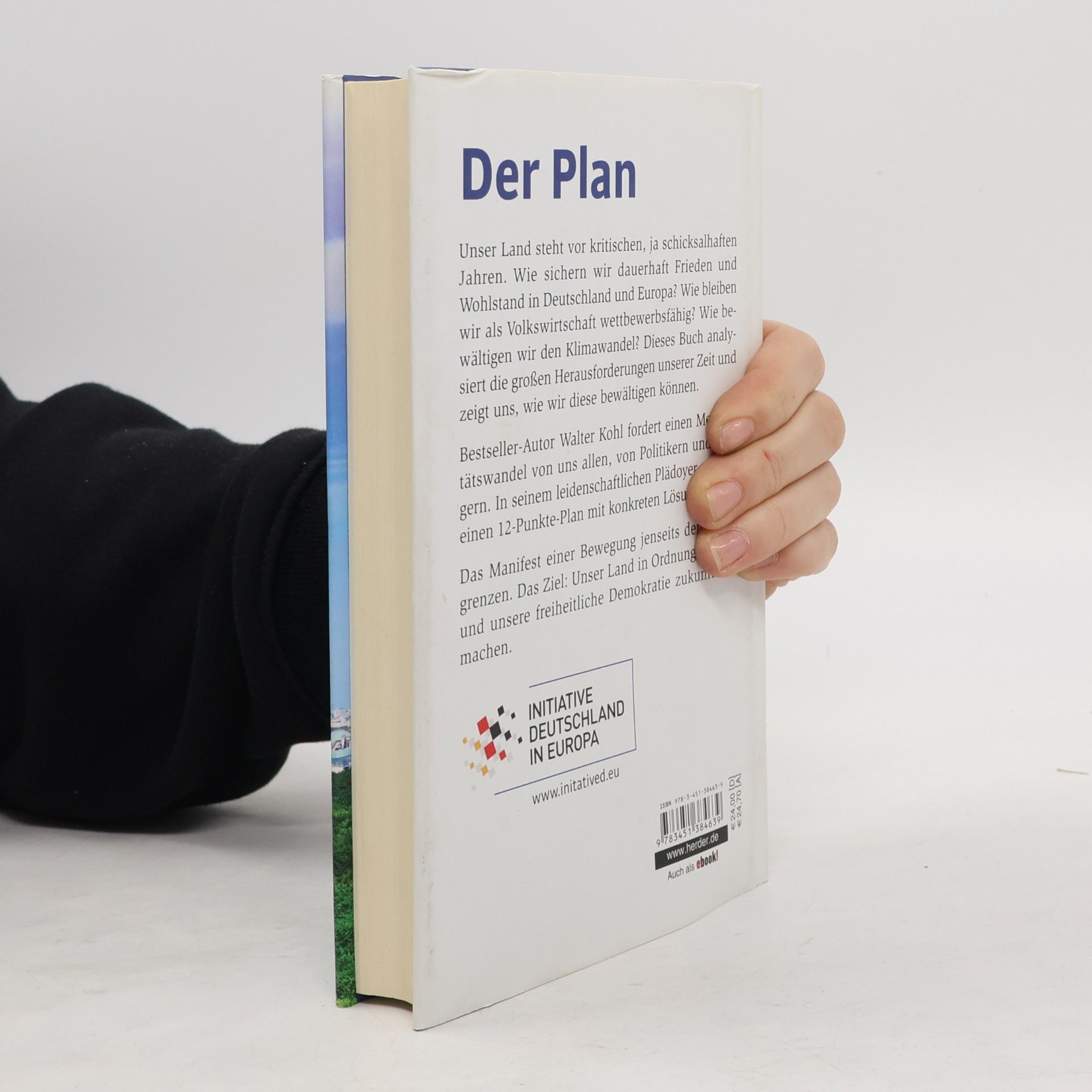 Walter Kohl Welche Zukunft wollen wir?
