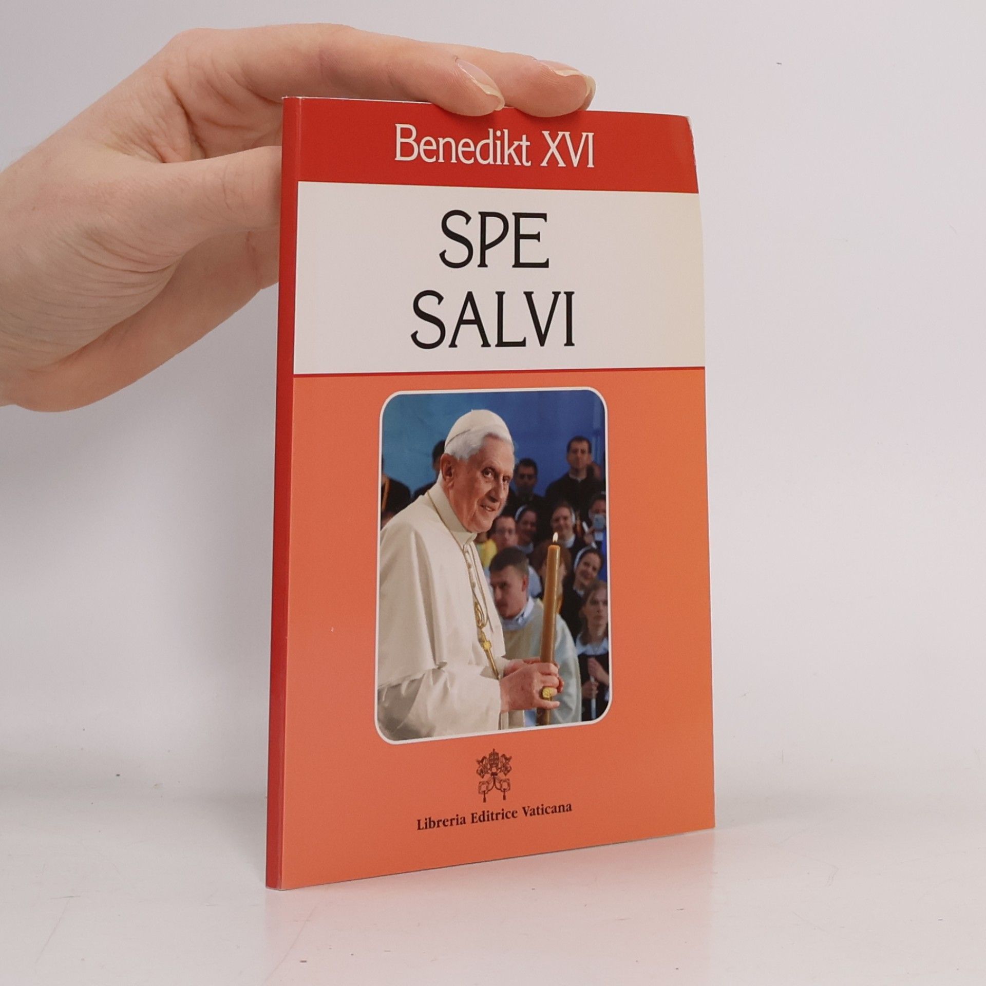 Joseph Ratzinger Spe salvi