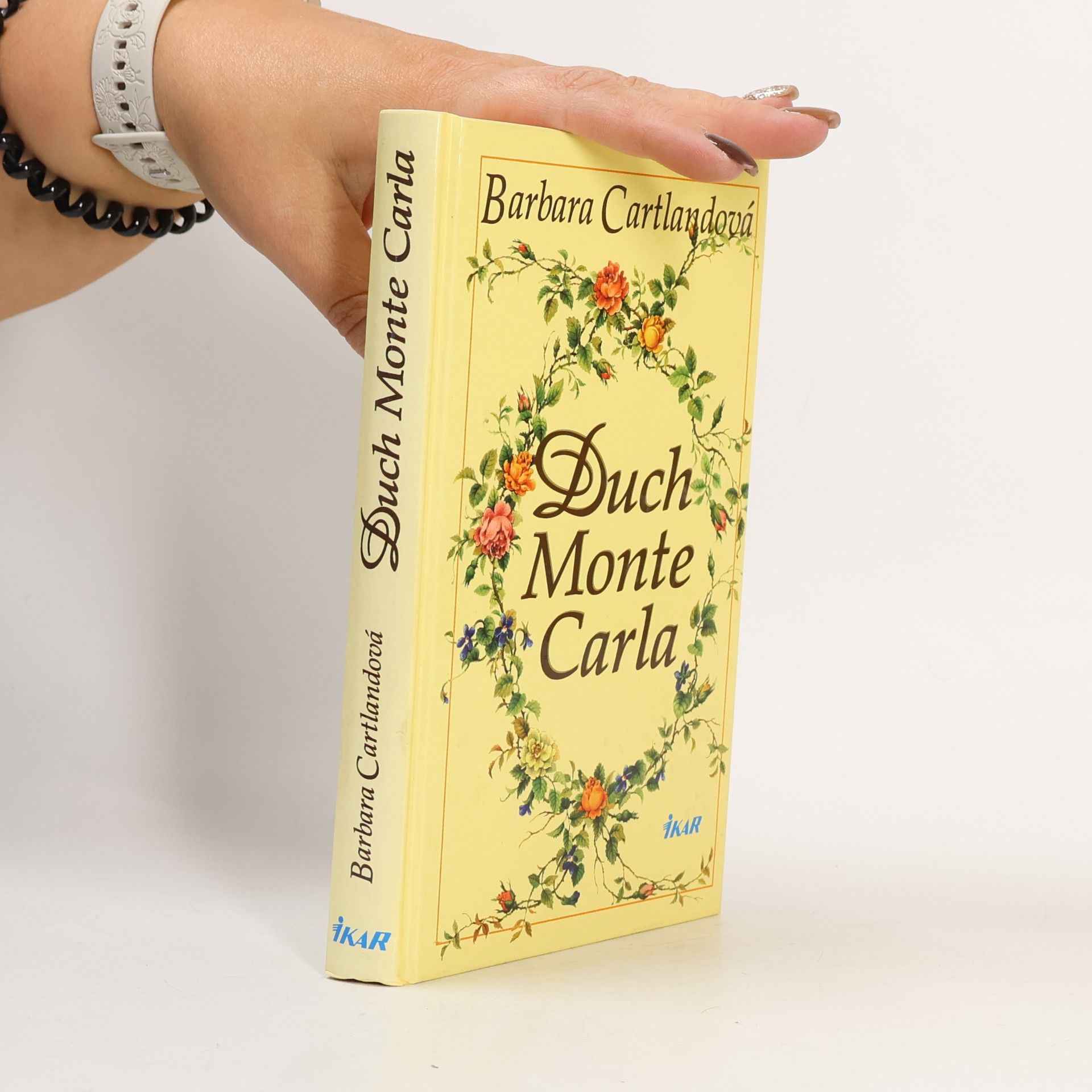 Barbara Cartland Duch Monte Carla