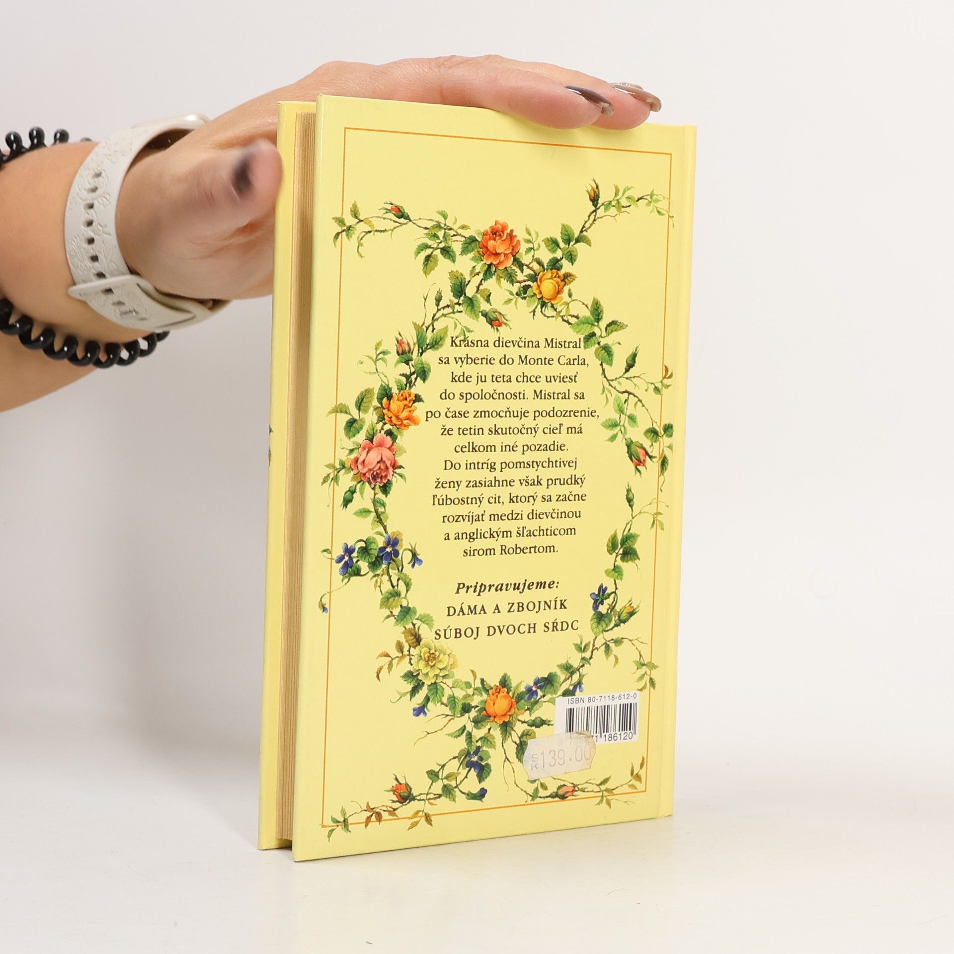Barbara Cartland Duch Monte Carla