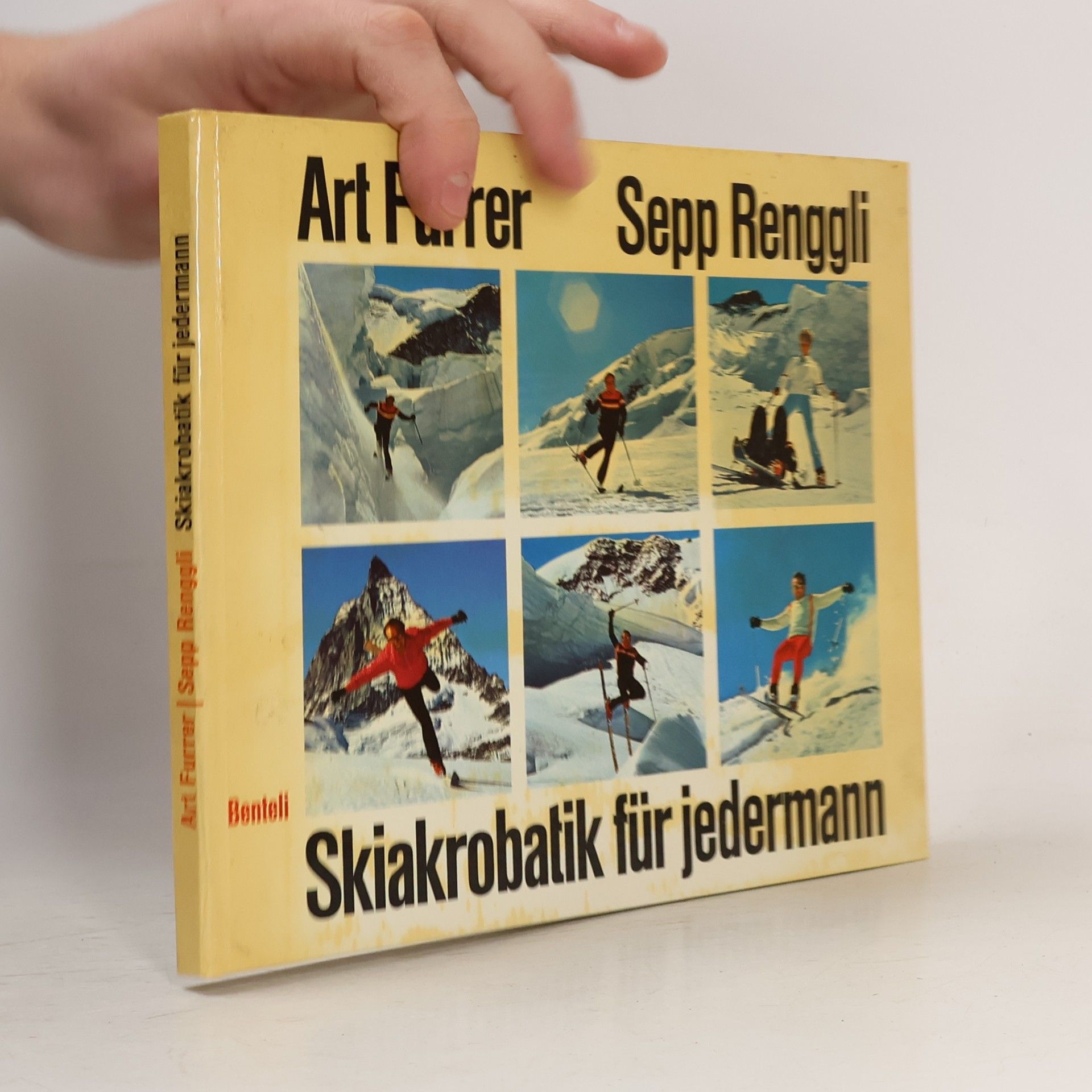 Skiakrobatik für jedermann