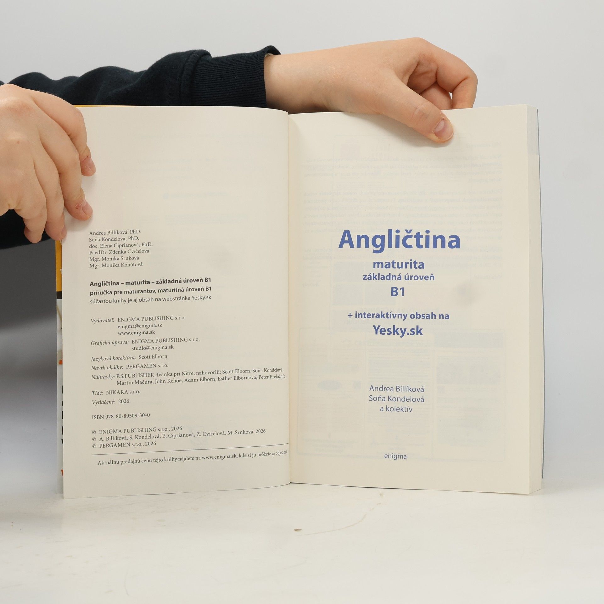 Monika Srnková YES! Maturita Angličtina Základná Úroveň