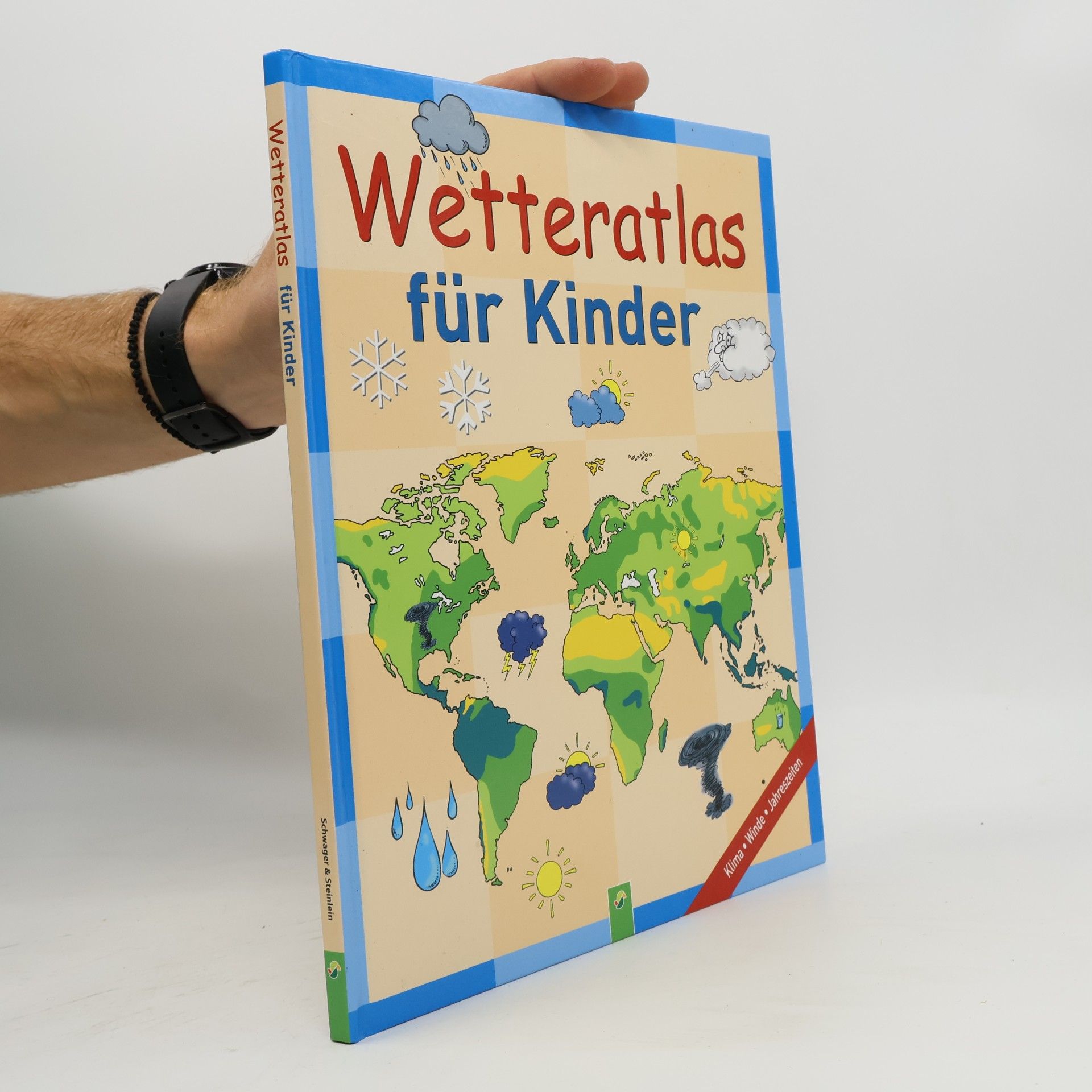 Ute Friesen Wetteratlas für Kinder