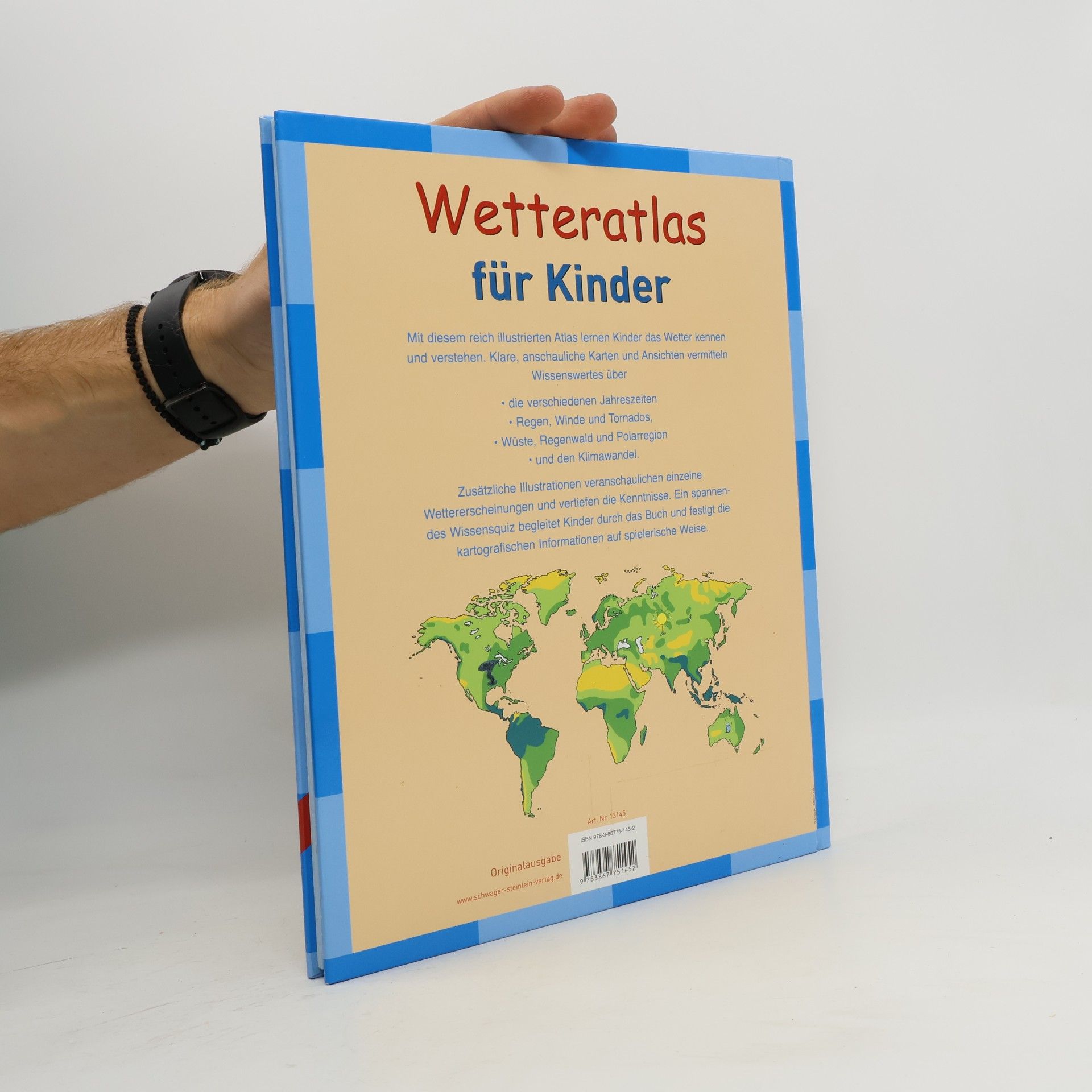 Ute Friesen Wetteratlas für Kinder