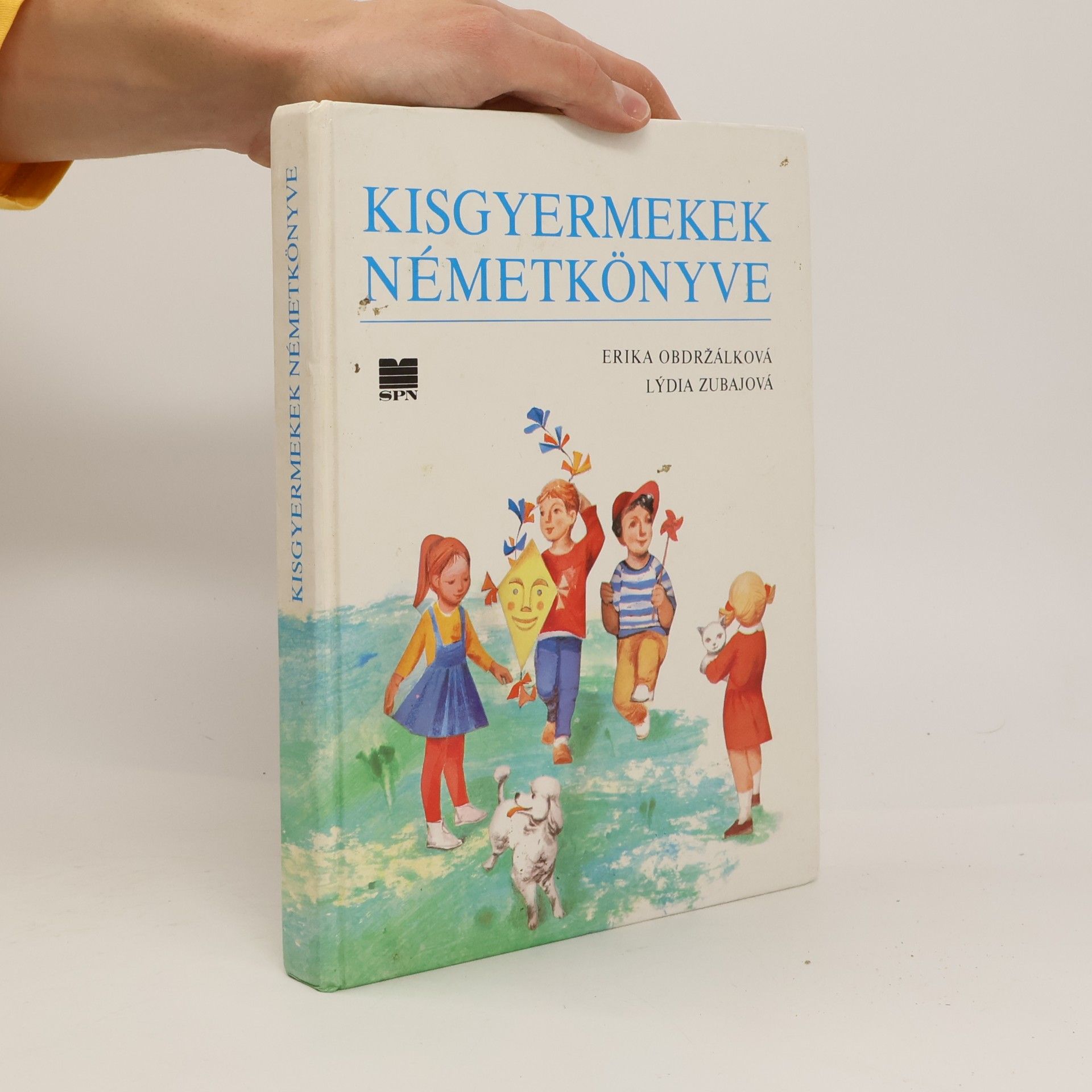 Erika Obdržálková Kisgyermekek Németkönyve