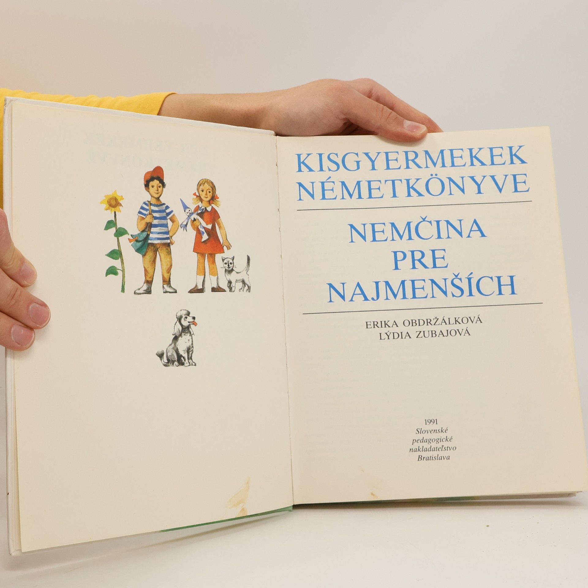 Erika Obdržálková Kisgyermekek Németkönyve