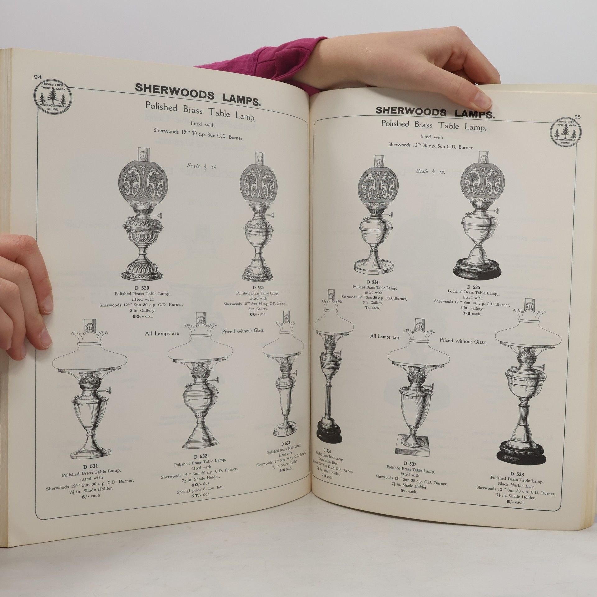 Sherwoods Ltd of Birmingham Early Twentieth Century Lighting by Sherwoods Ltd. of Birmingham
