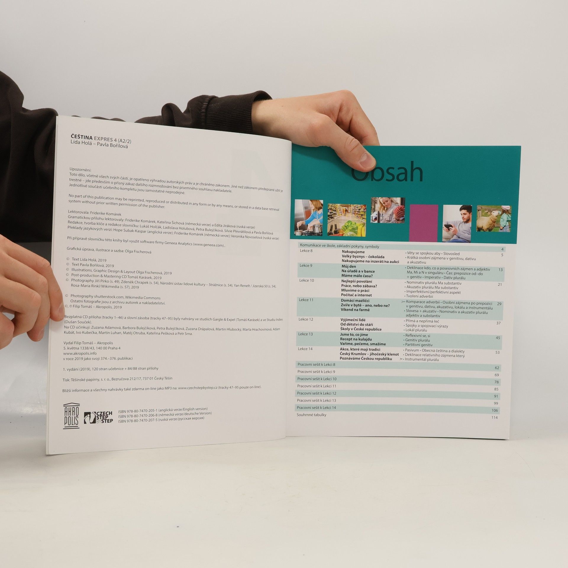 Pavla Bořilová Čeština Express 4. A2/2