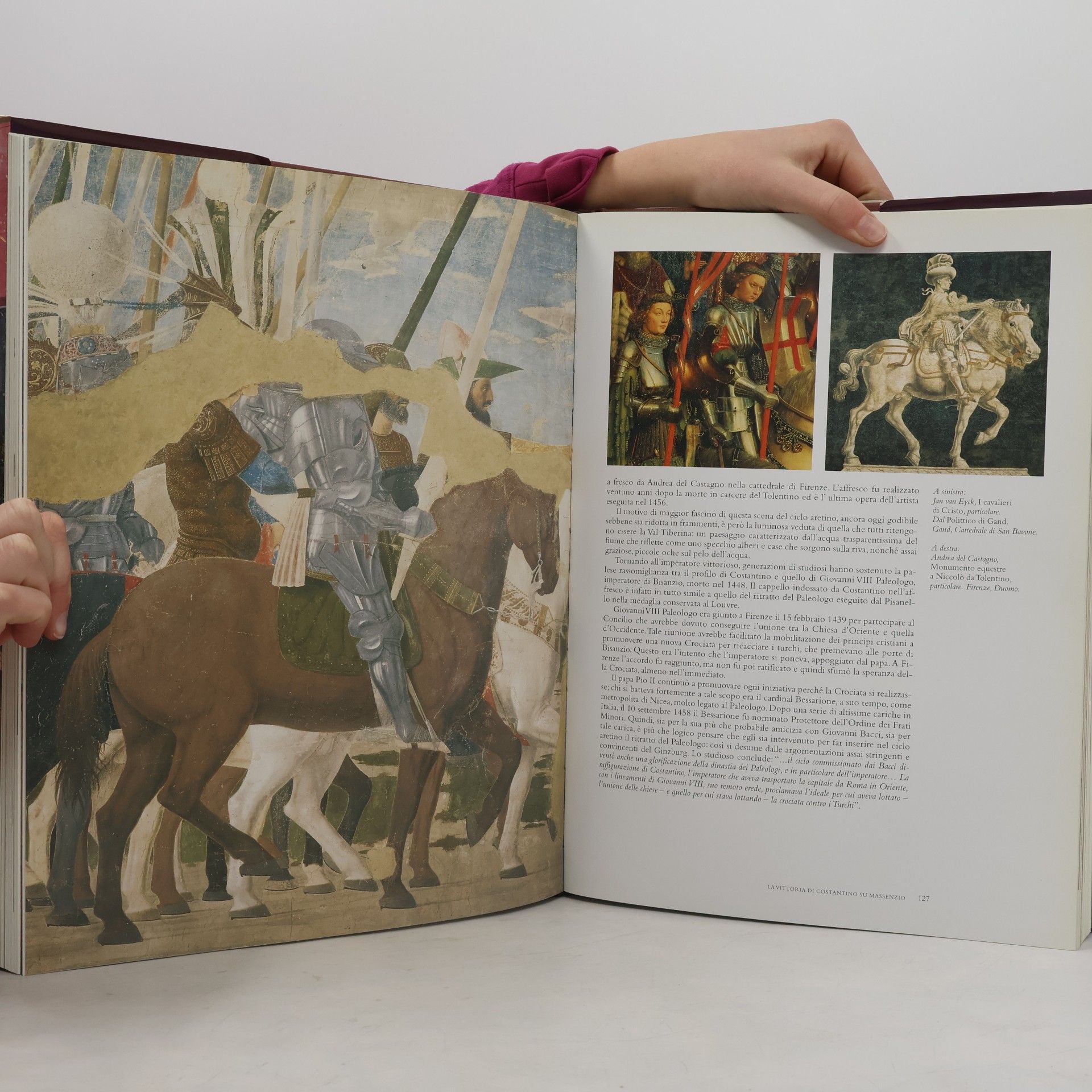 Anna Maria Maetzke Introduzione ai capolavori di Piero della Francesca