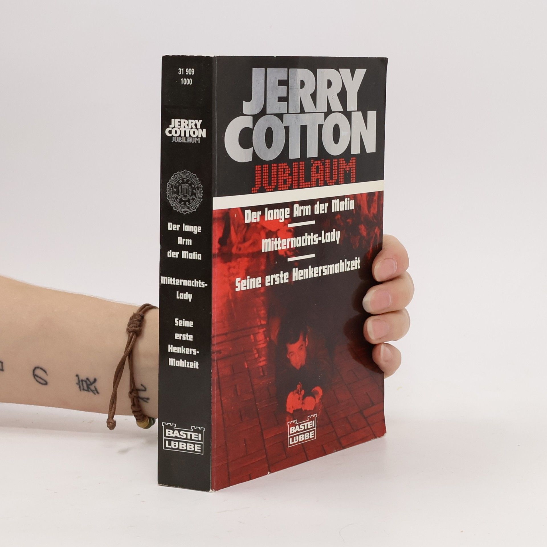 Jerry Cotton Der lange Arm der Mafia