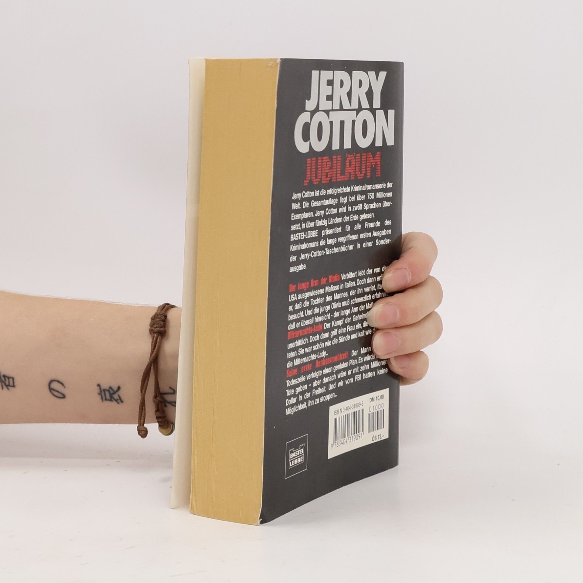 Jerry Cotton Der lange Arm der Mafia