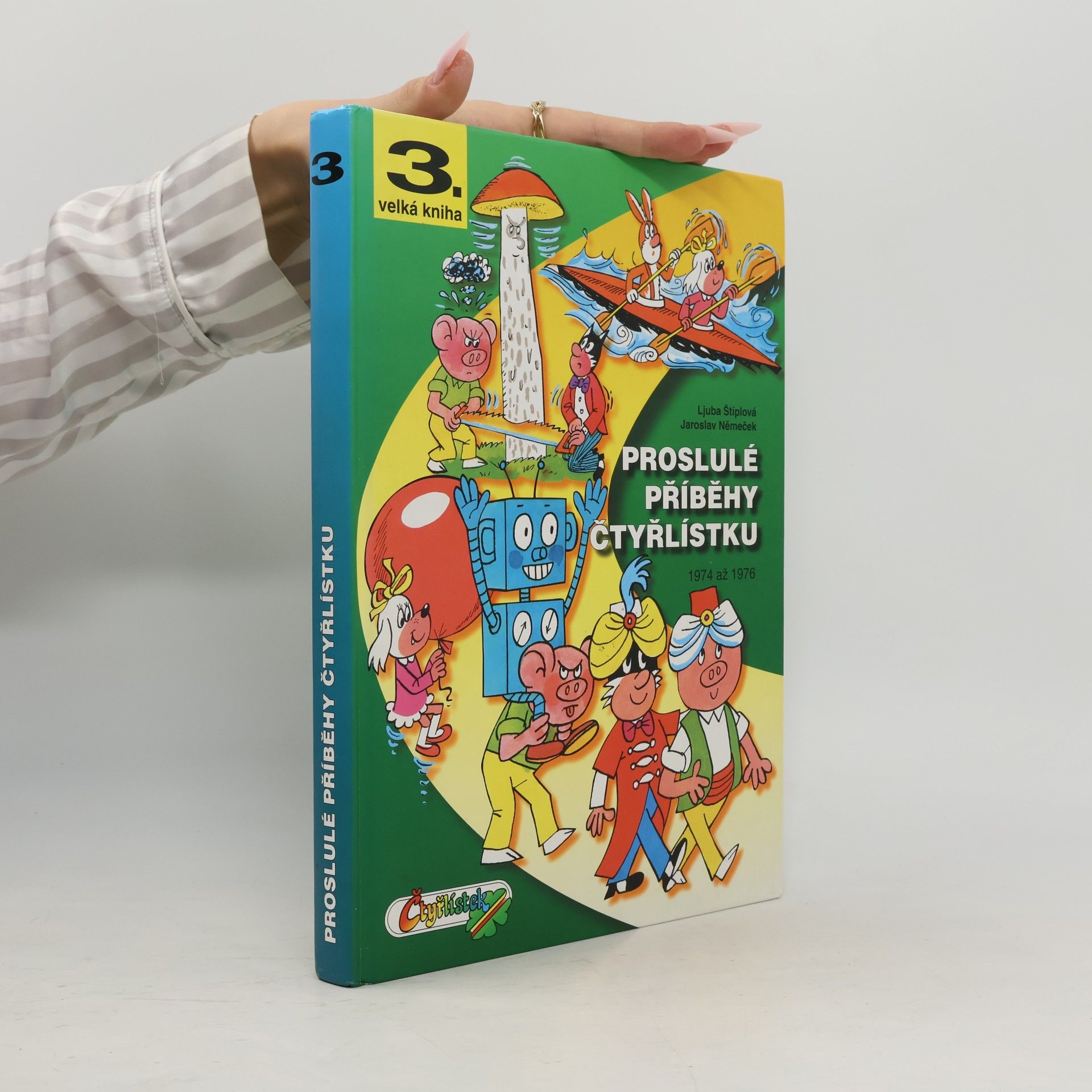 Proslulé příběhy Čtyřlístku 1974-1976