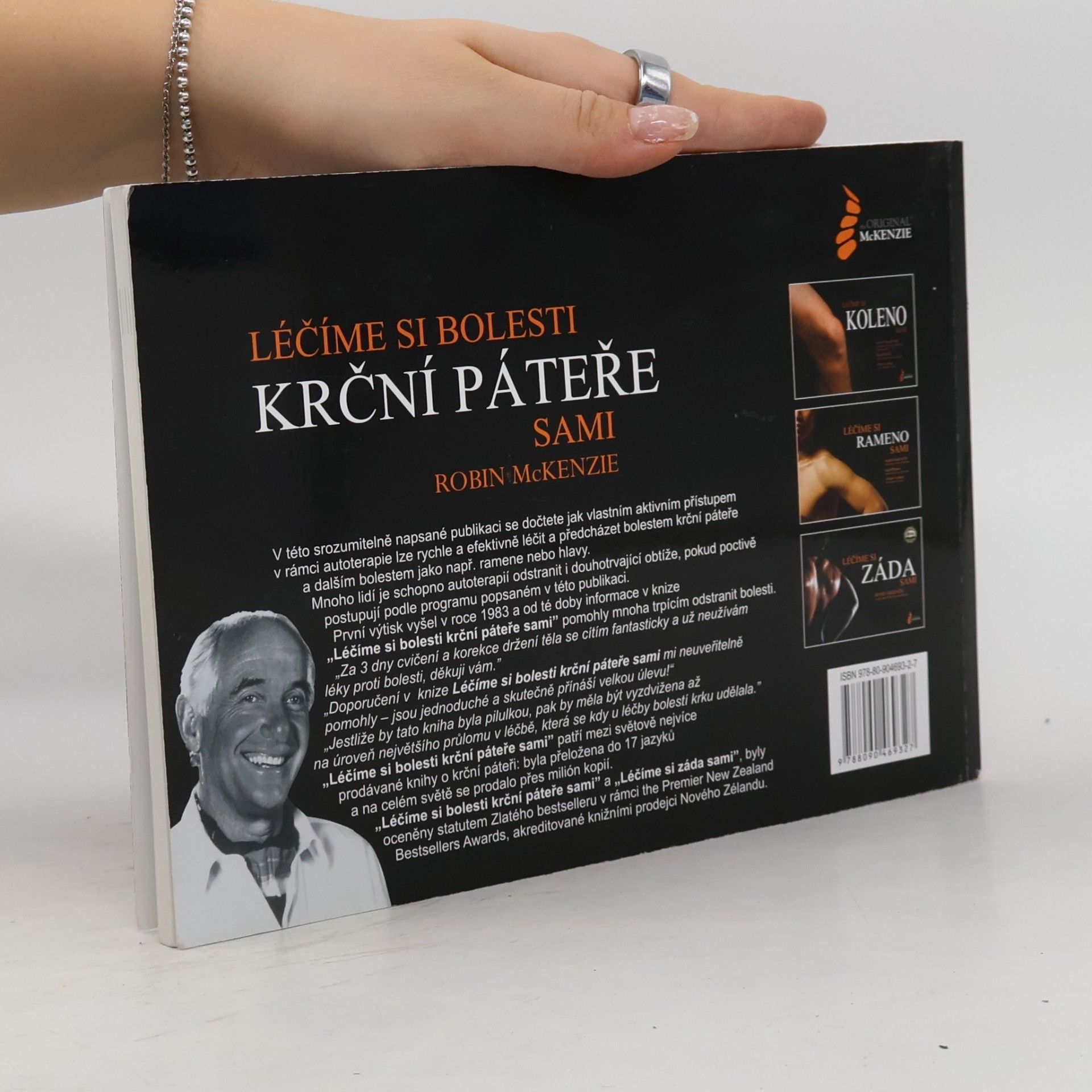 Robin McKenzie Léčíme si bolesti krční páteře sami