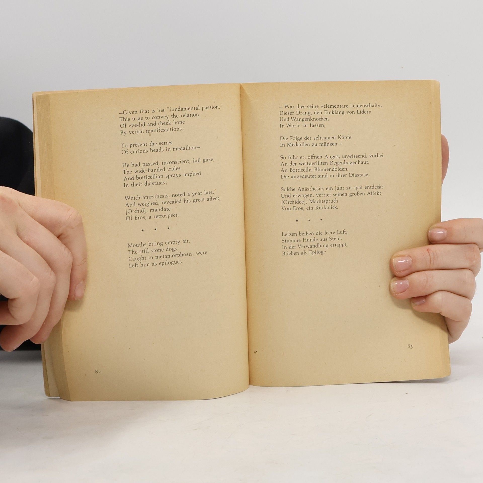 Ezra Pound Dichtung und Prosa