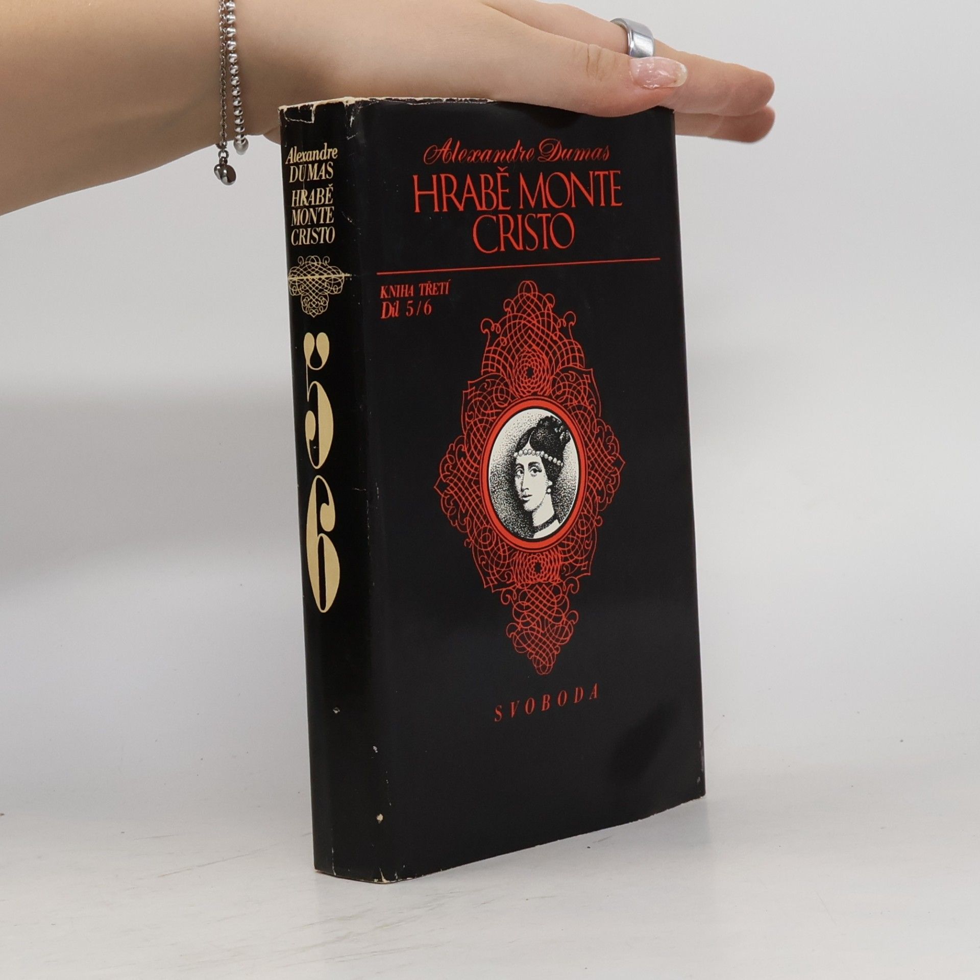 Alexandre Dumas starší HRABĚ MONTE CRISTO 3