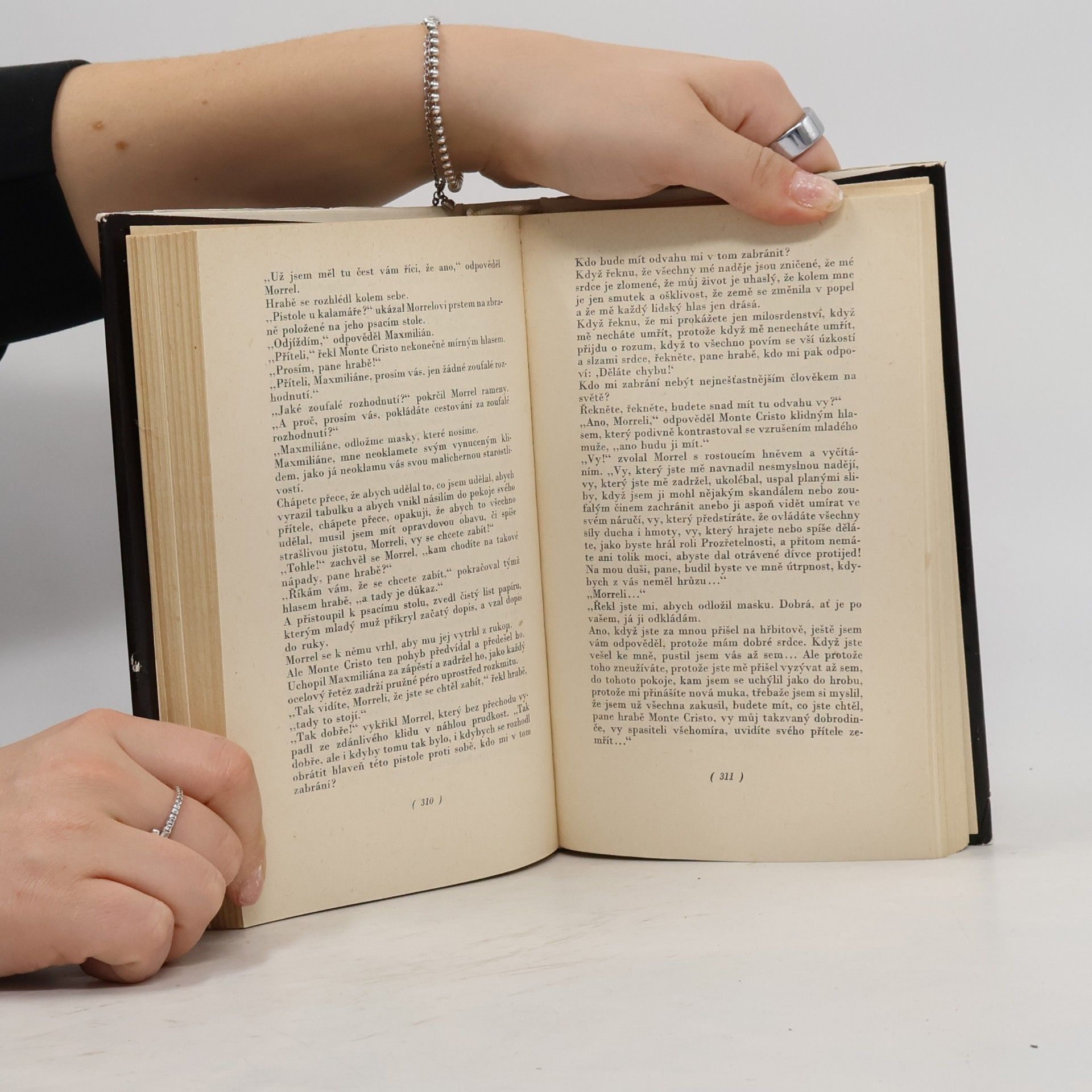 Alexandre Dumas starší HRABĚ MONTE CRISTO 3