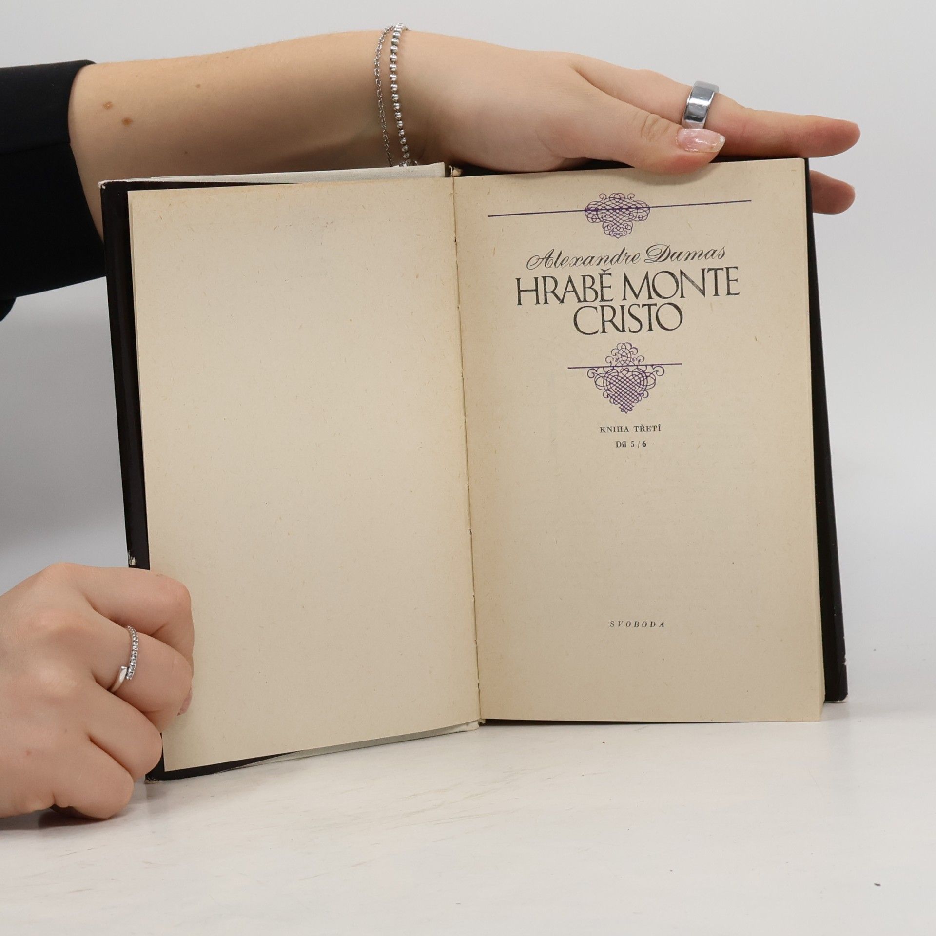 Alexandre Dumas starší HRABĚ MONTE CRISTO 3