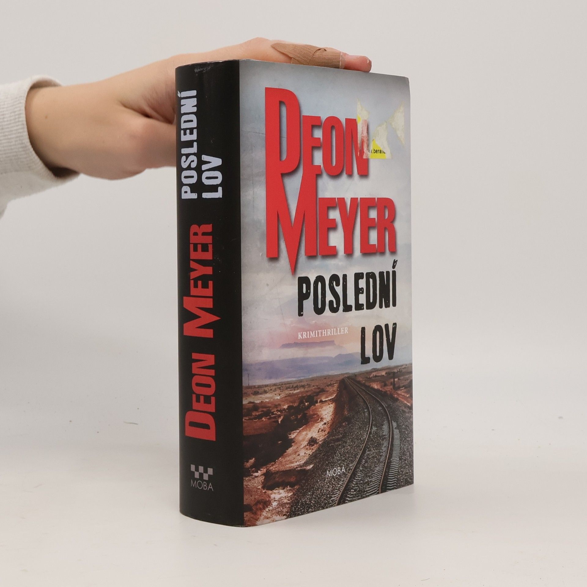 Deon Meyer Poslední lov