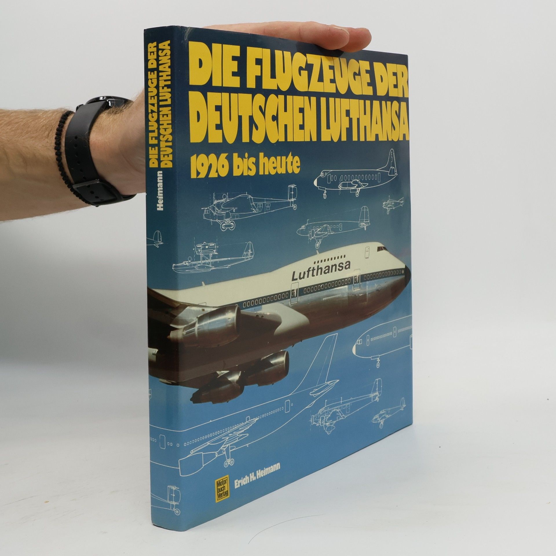 Die Flugzeuge der Deutschen Lufthansa