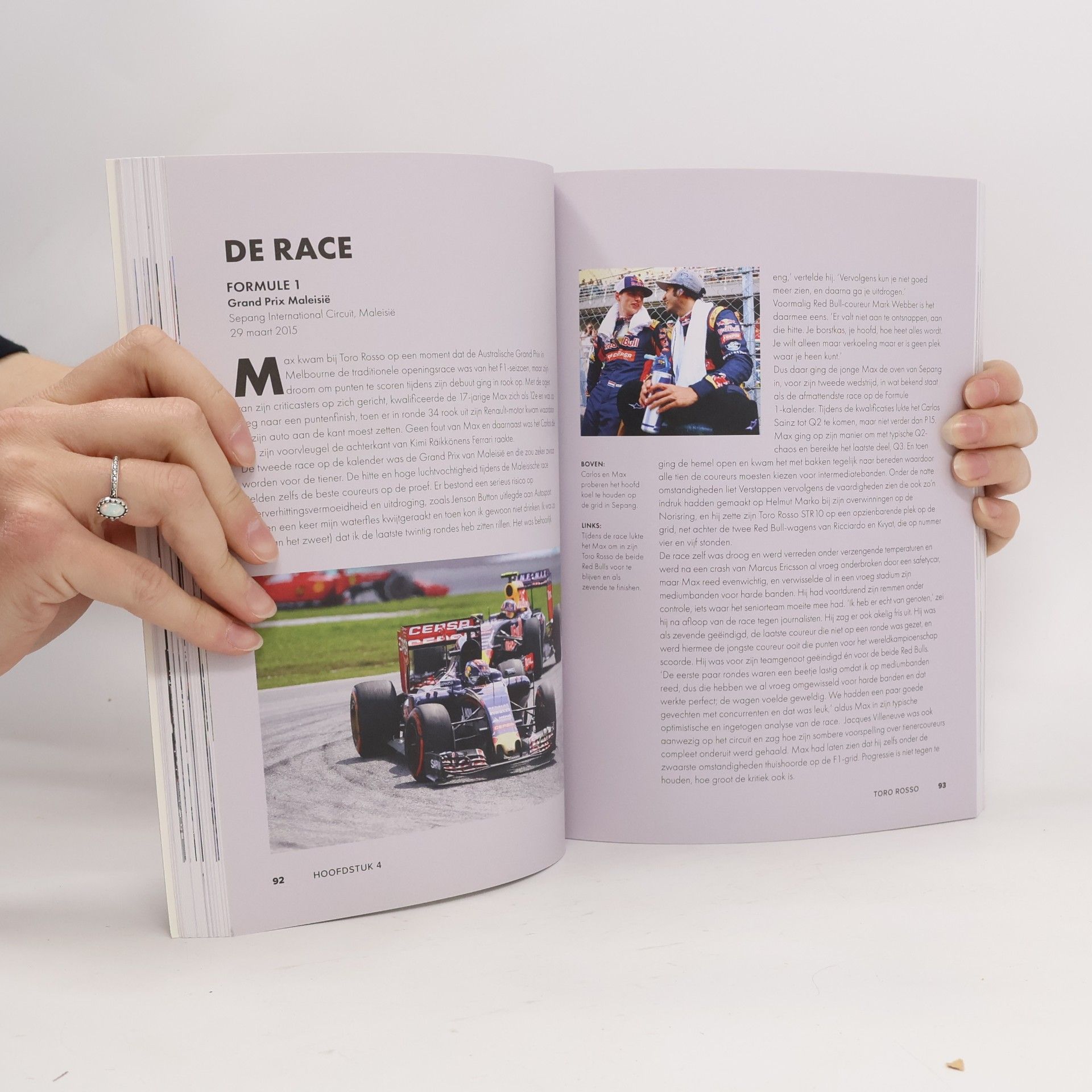 Ewan McKenzie Max Verstappen