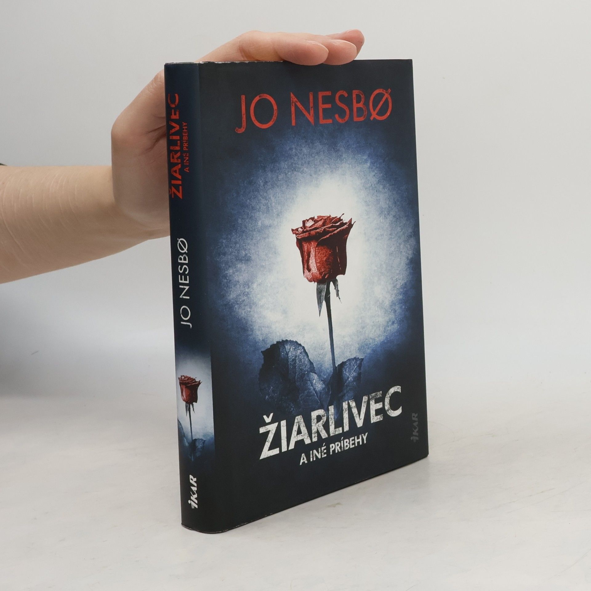 Jo Nesbø Žiarlivec a iné príbehy