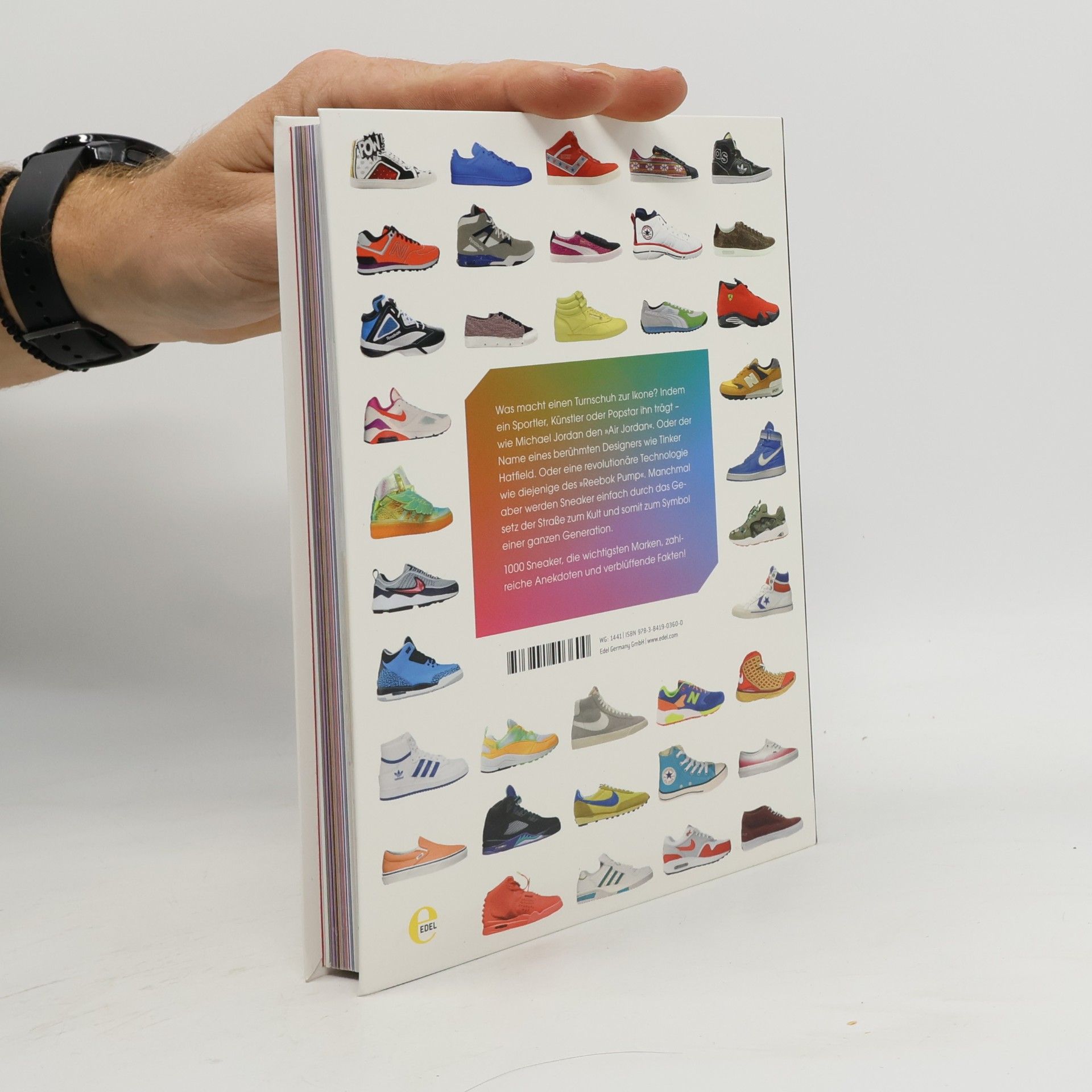Mathieu Le Maux 1000 Sneaker