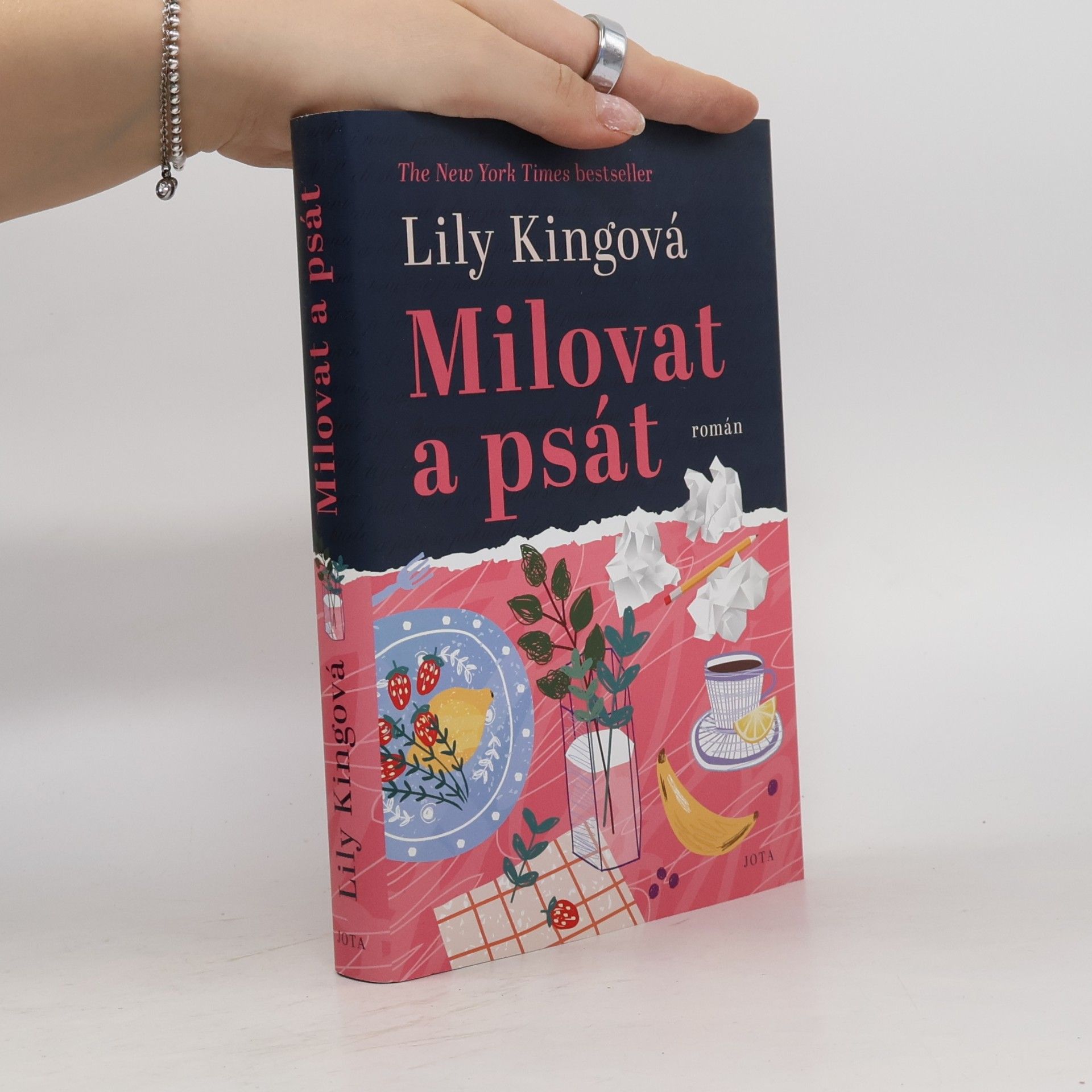 Lily King Milovat a psát