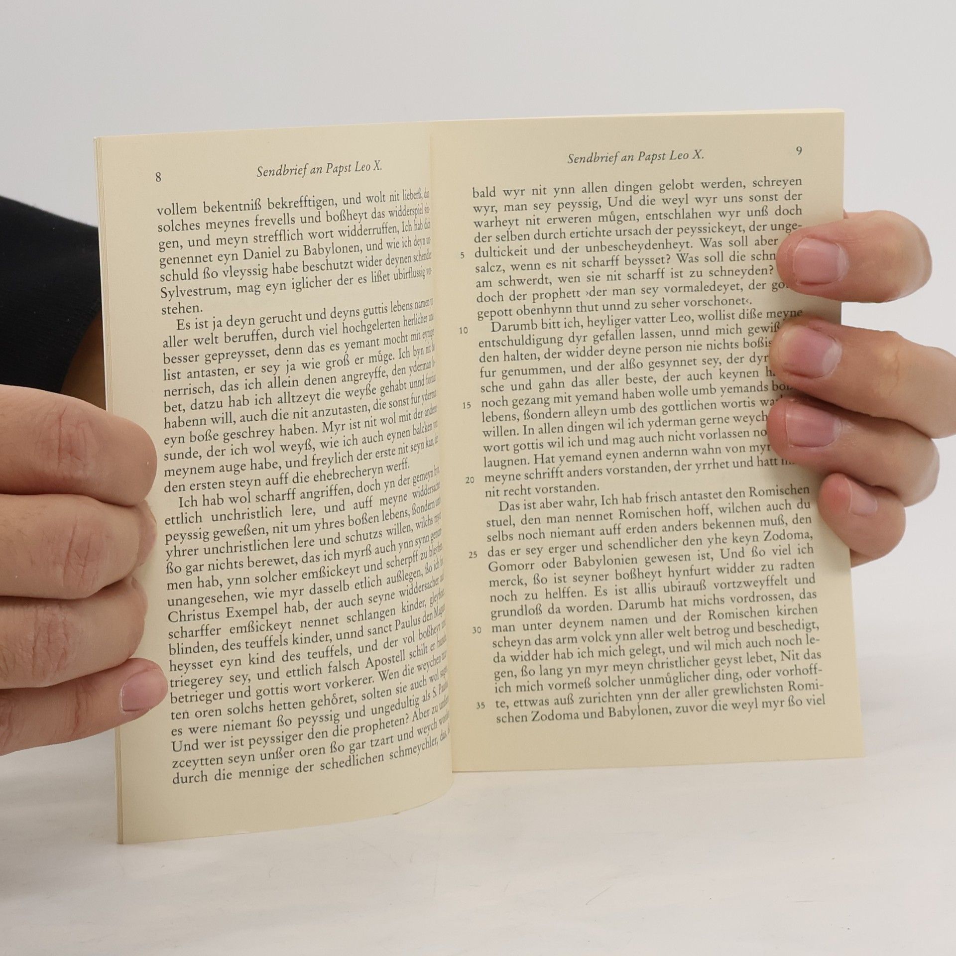 Martin Luther Von der Freiheit eines Christenmenschen, Studienausgabe