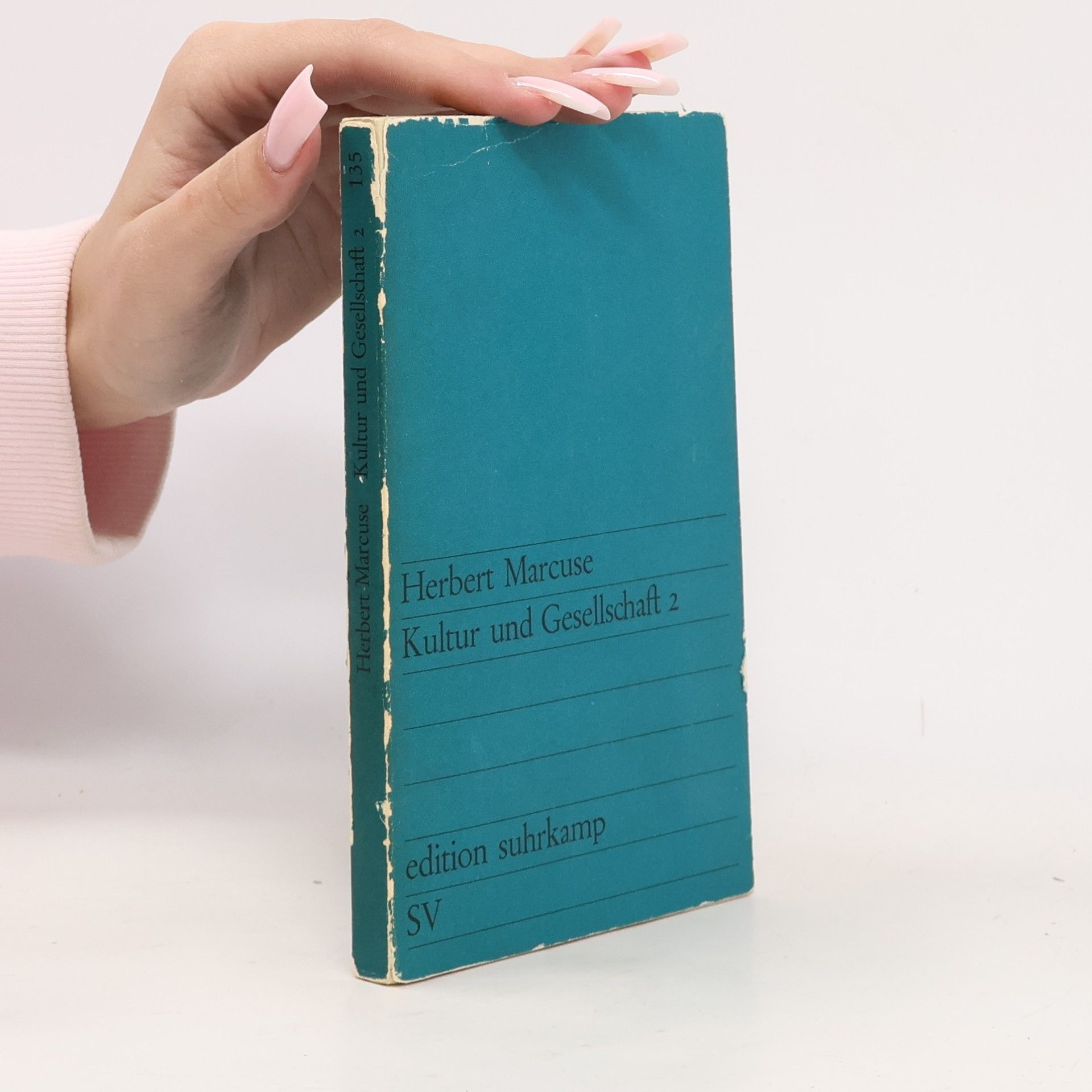 Herbert Marcuse Kultur und Gesellschaft 2