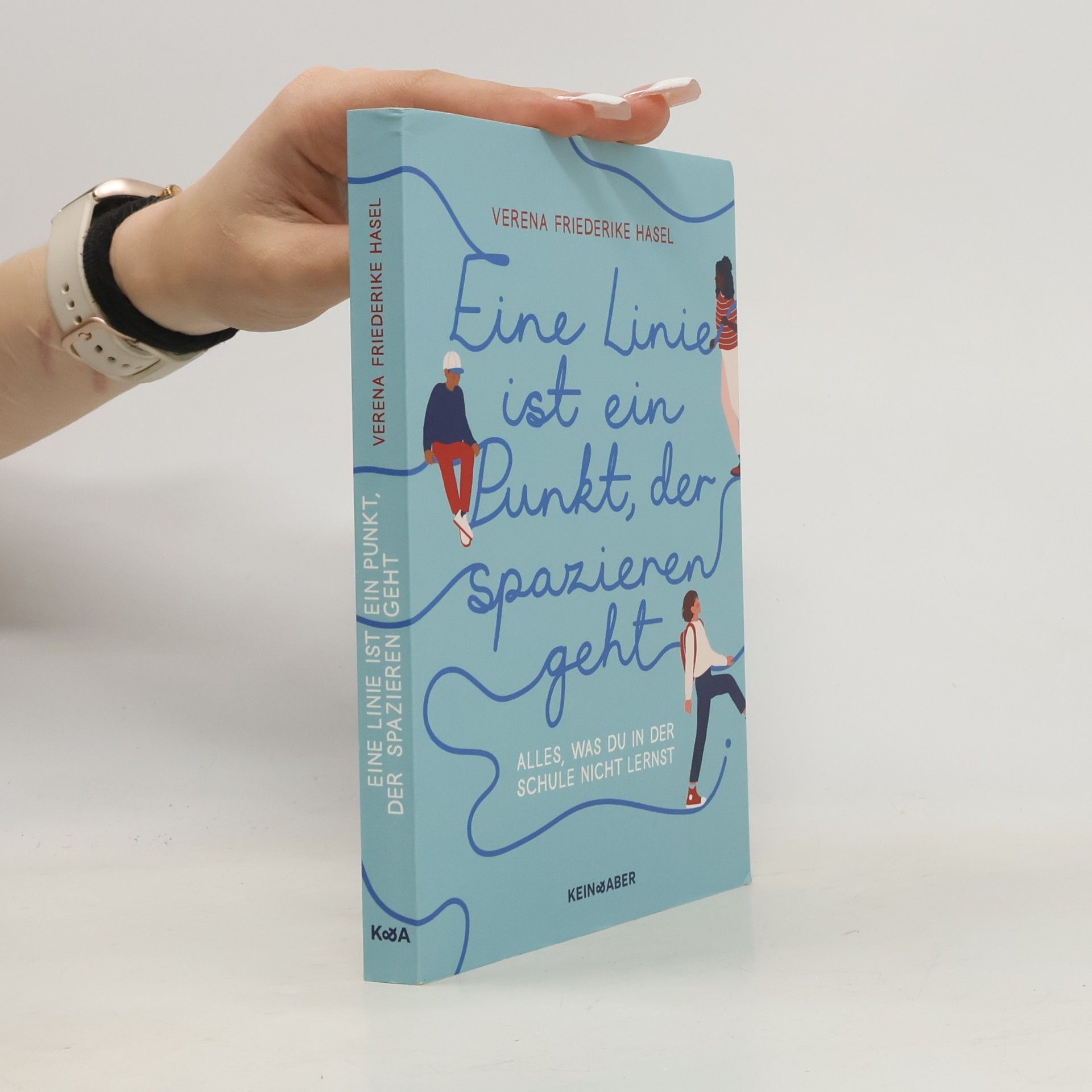 Eine Linie ist ein Punkt, der spazieren geht