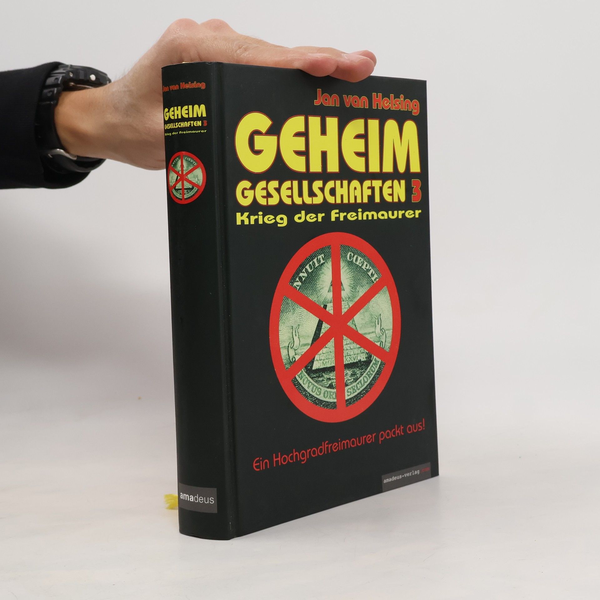 Geheimgesellschaften 3 - Krieg der Freimaurer