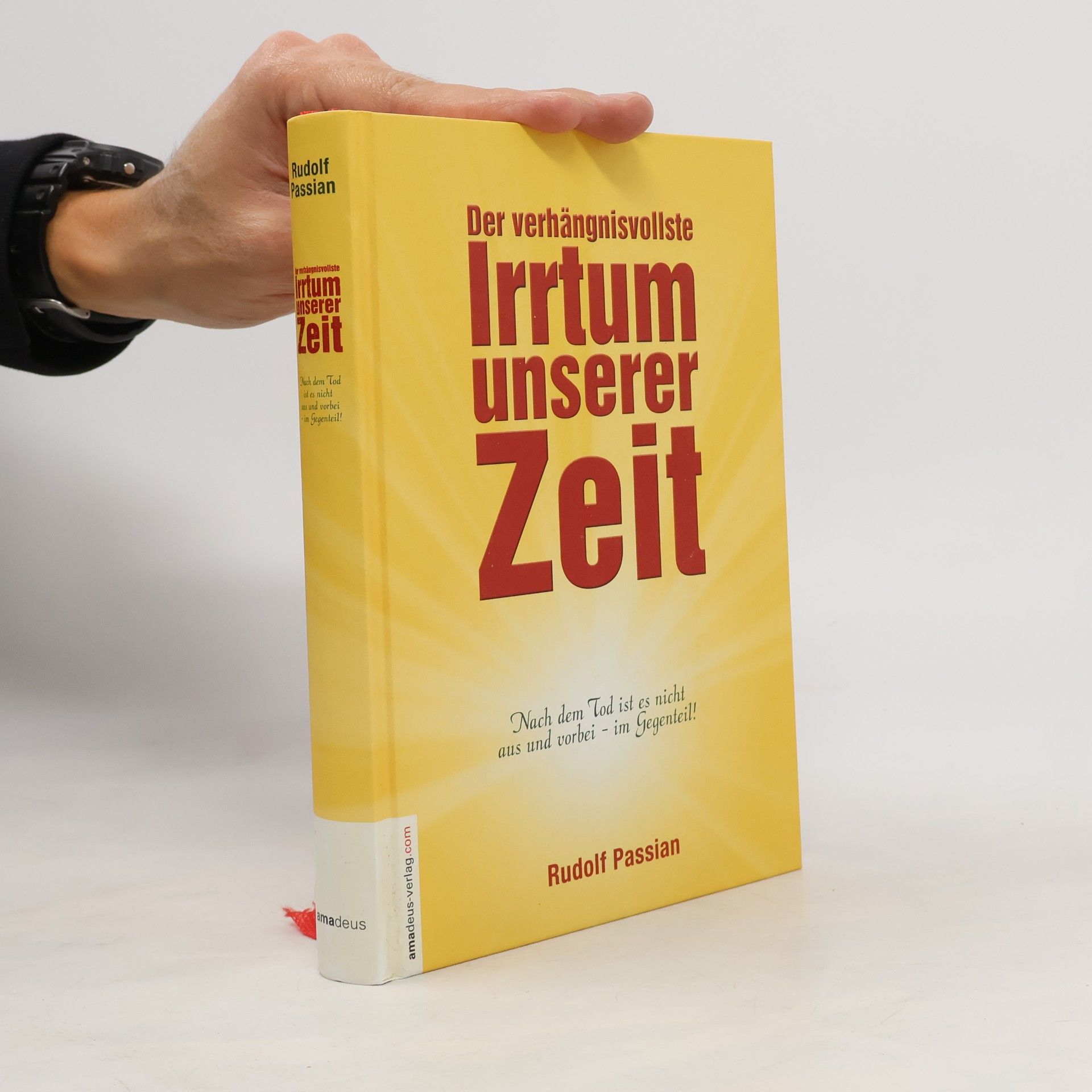 Der verhängnisvollste Irrtum unserer Zeit