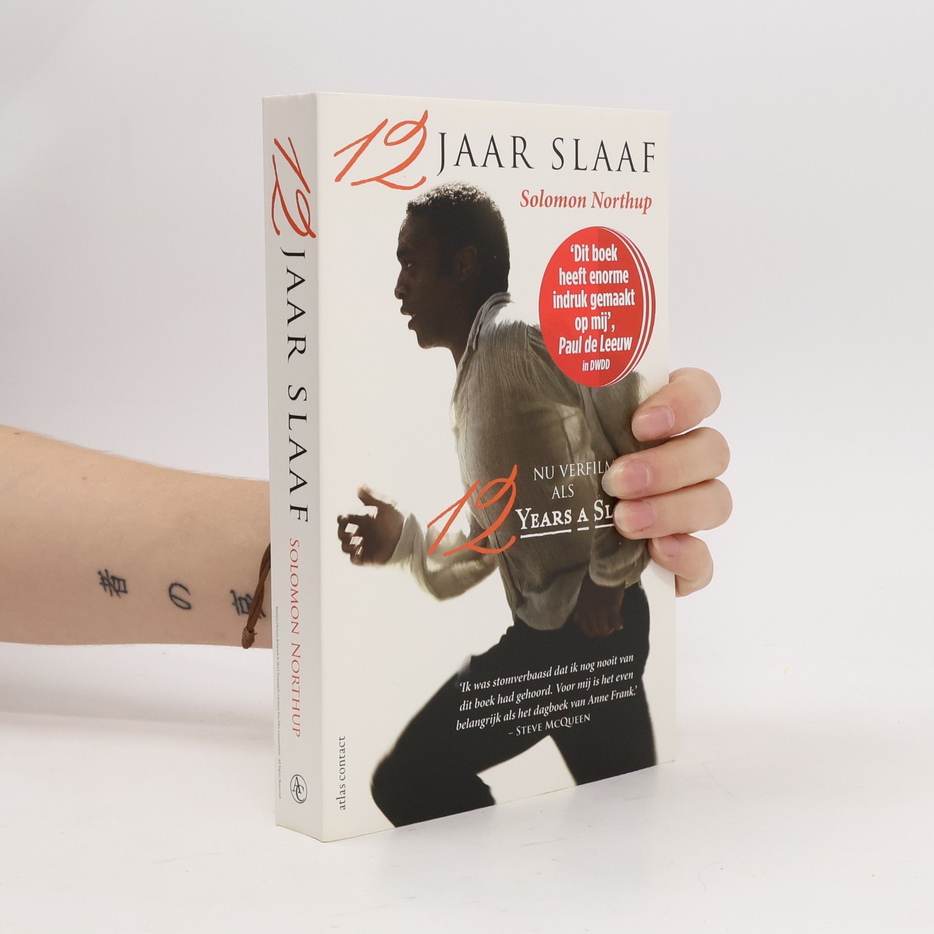 Solomon Northup 12 jaar slaaf