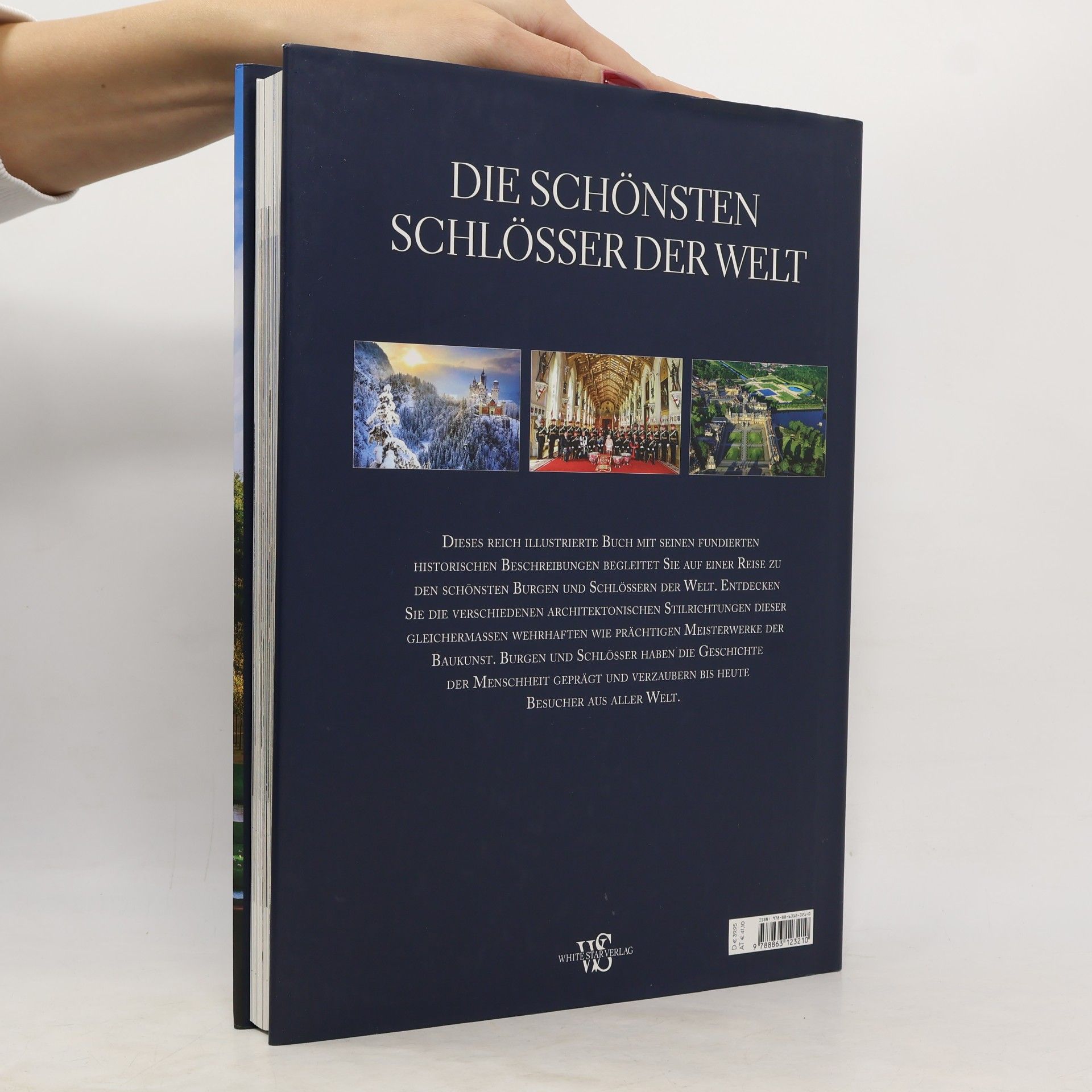 Jasmina Trifoni Die schönsten Schlösser der Welt