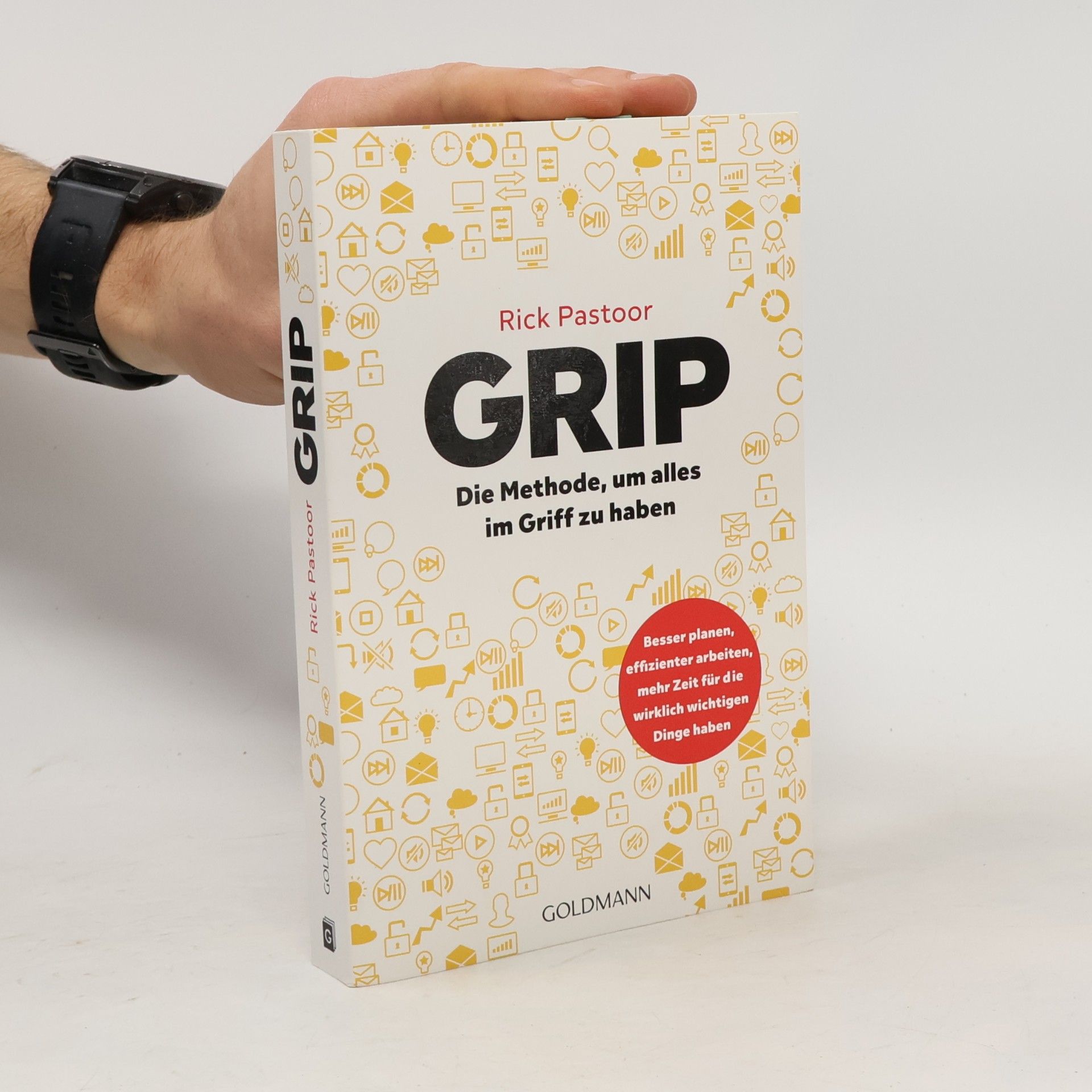 Rick Pastoor GRIP – die Methode, um alles im Griff zu haben
