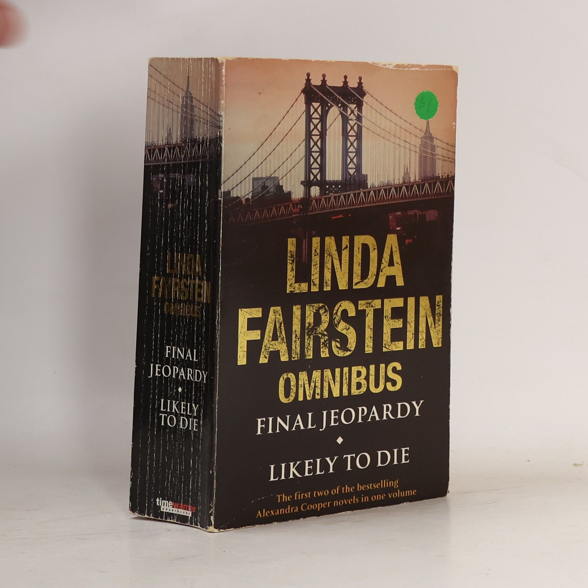 Linda Fairstein Final Jeopardy / Likely To Die