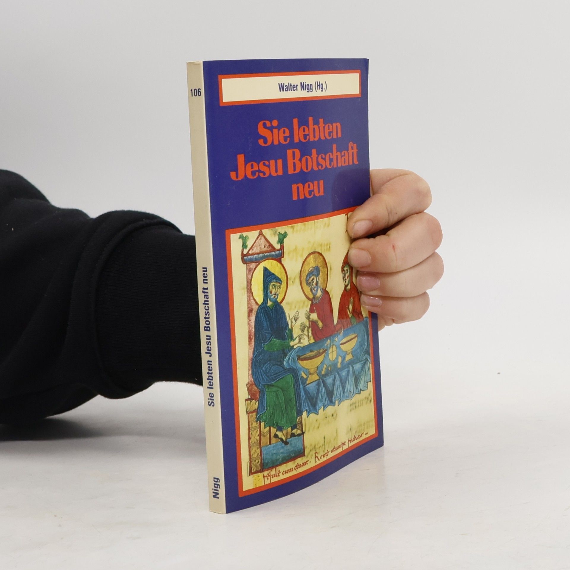 Topos-Taschenbücher: Sie lebten Jesu Botschaft neu